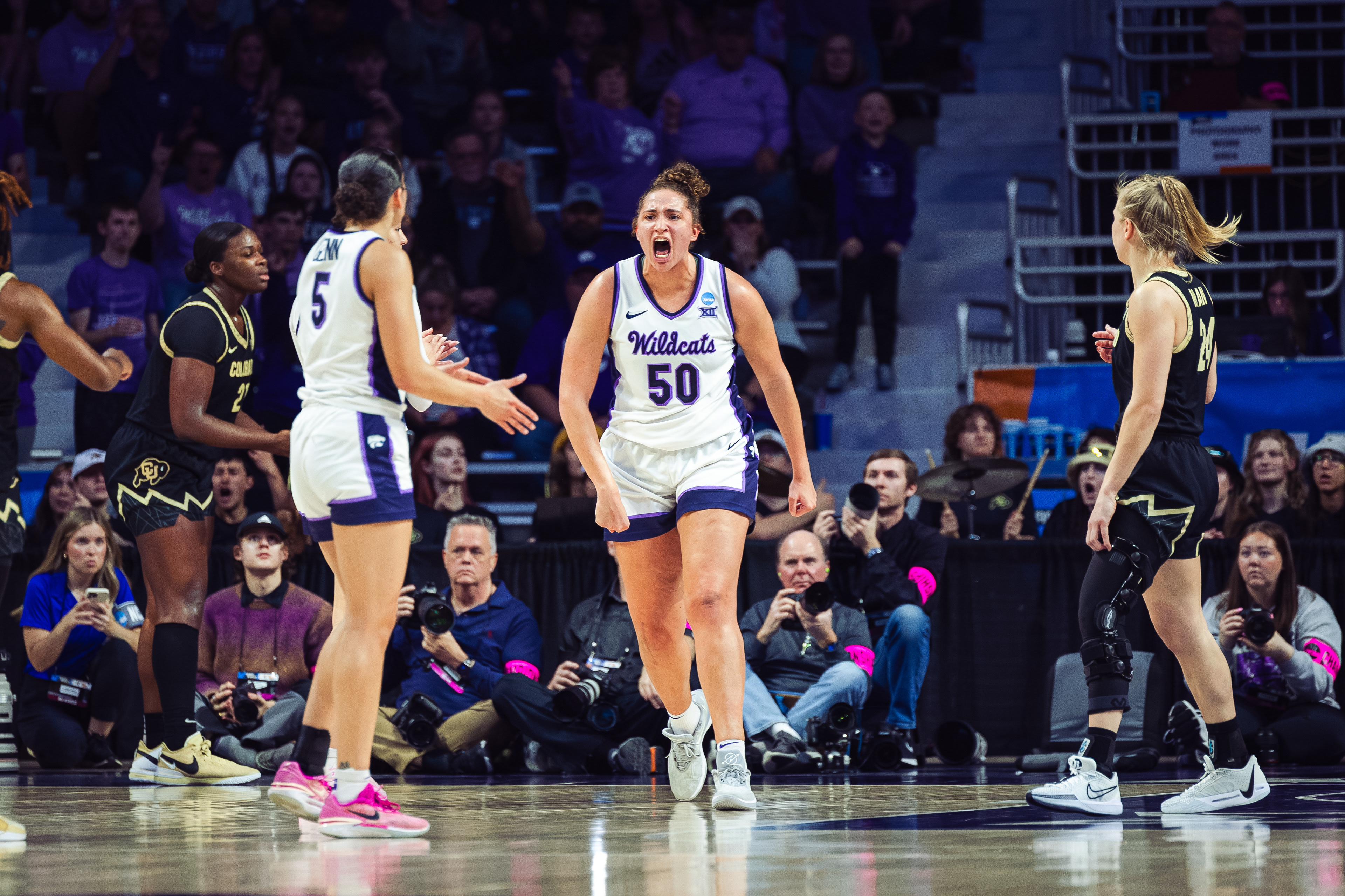 Round of 32 vs Colorado