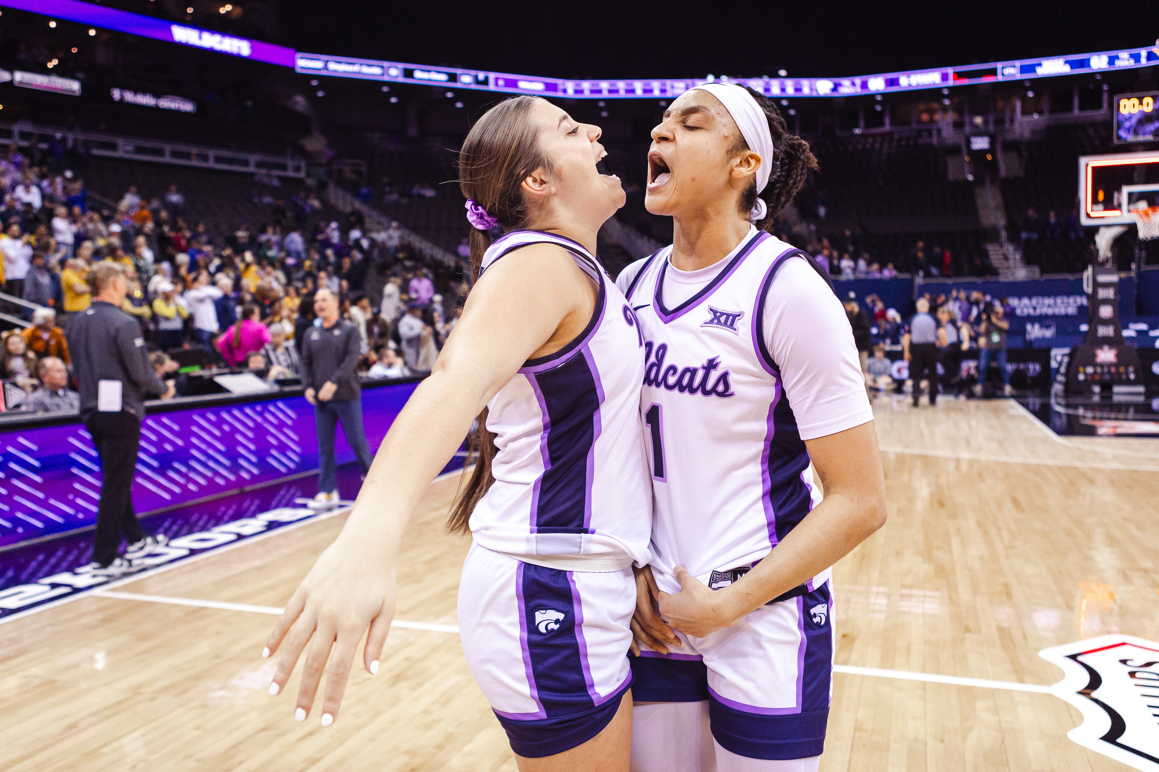Big 12 Tournament Quarterfinals vs West Virginia