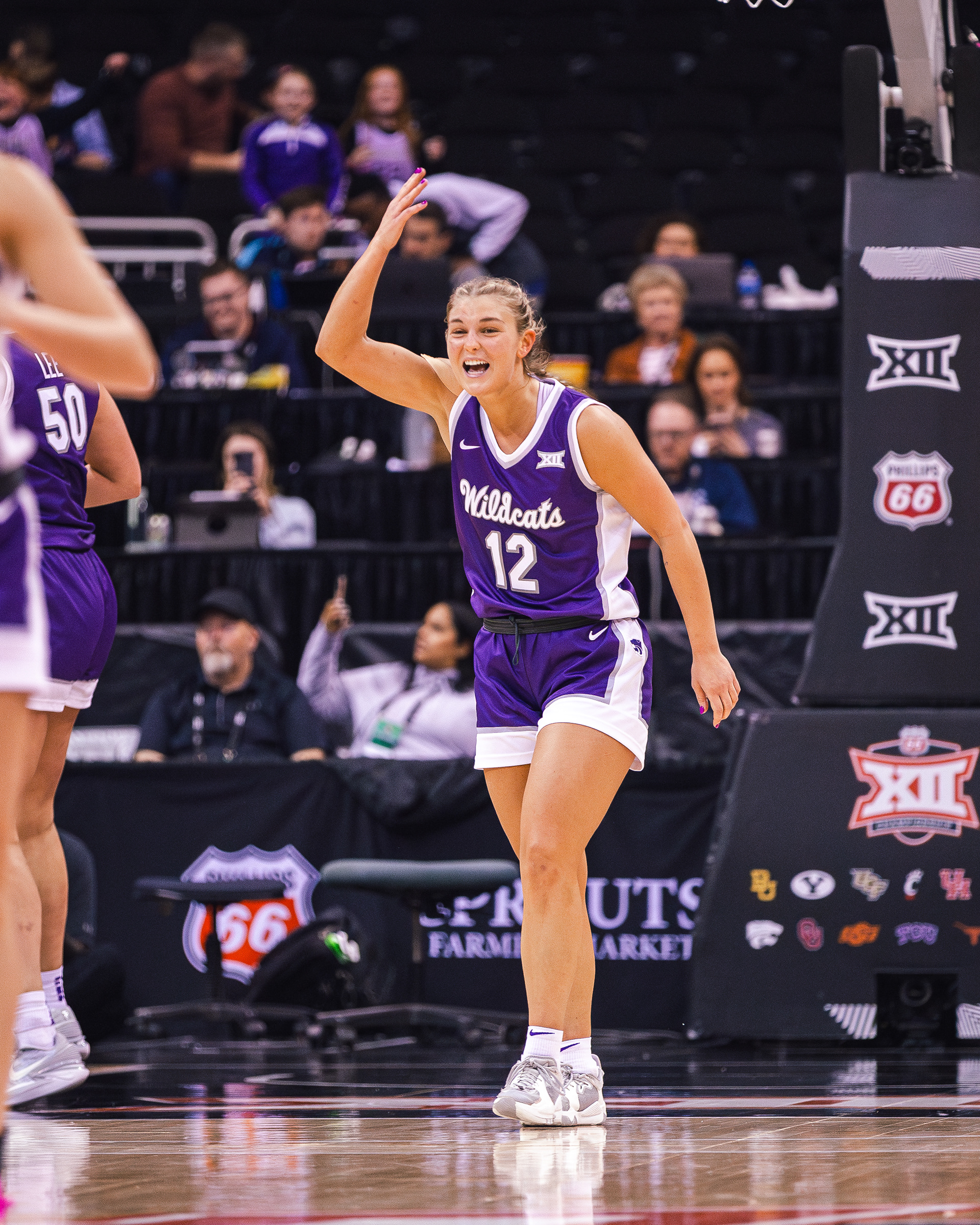 Big 12 Tournament Semifinals vs Texas