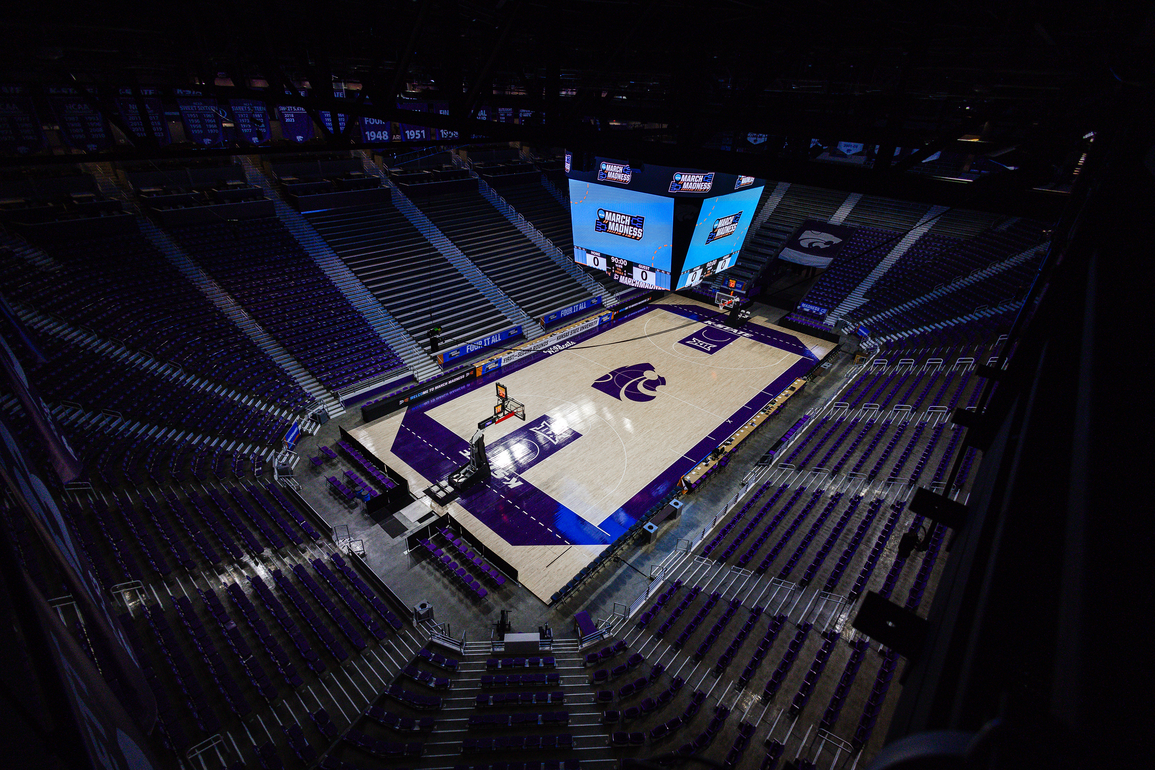 March Madness Branding