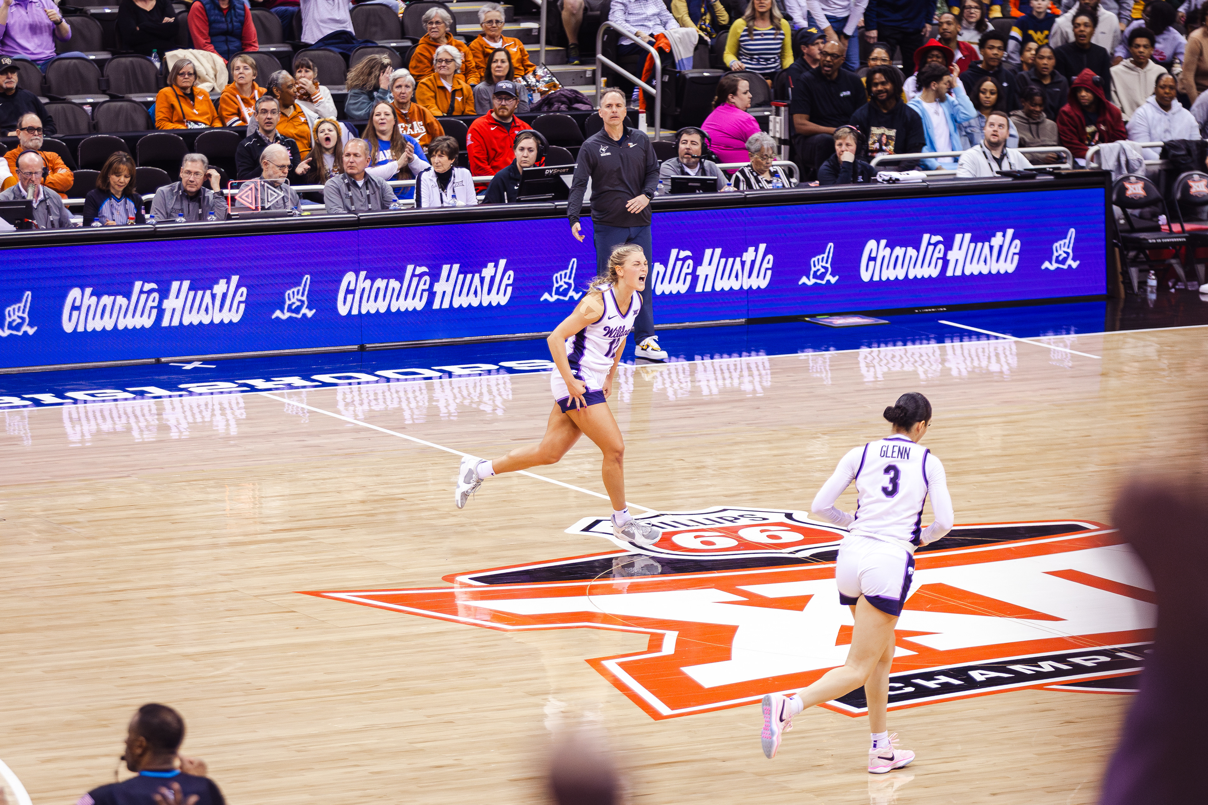 Big 12 Tournament Quarterfinals vs West Virginia