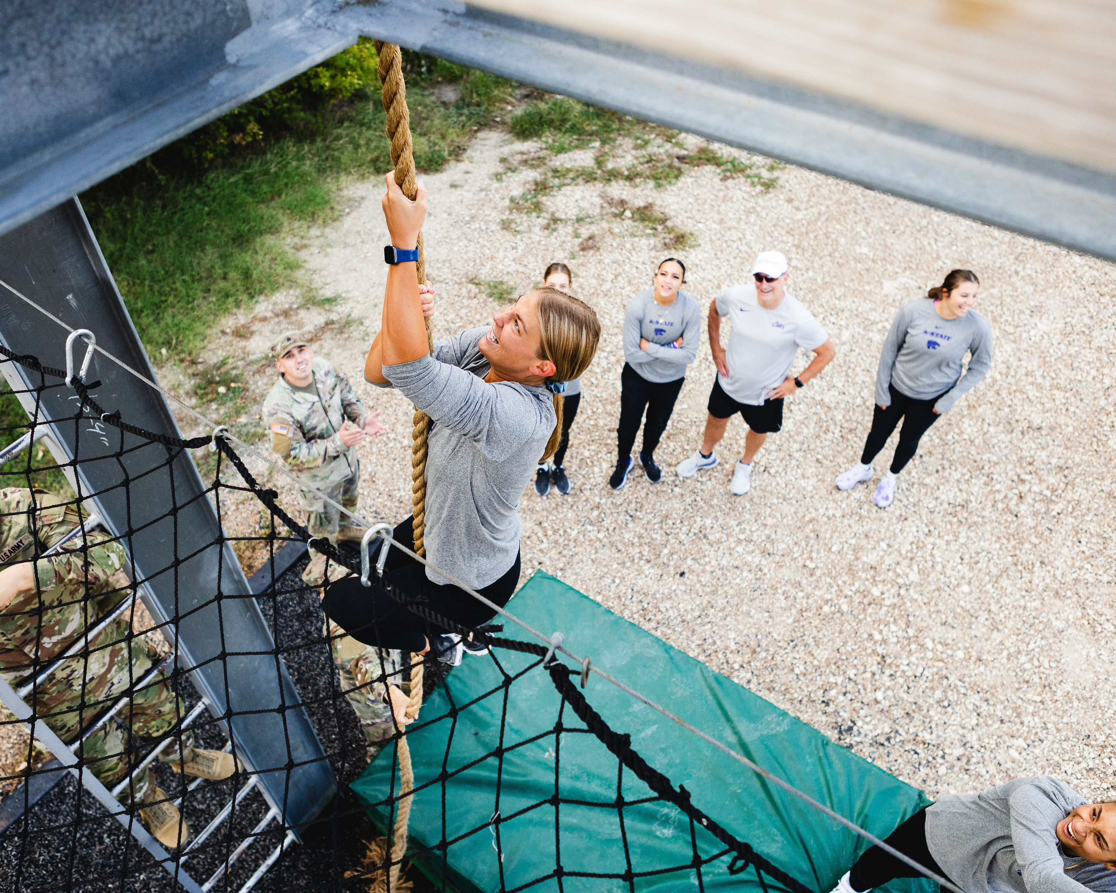 Mental Toughness Training at Fort Riley