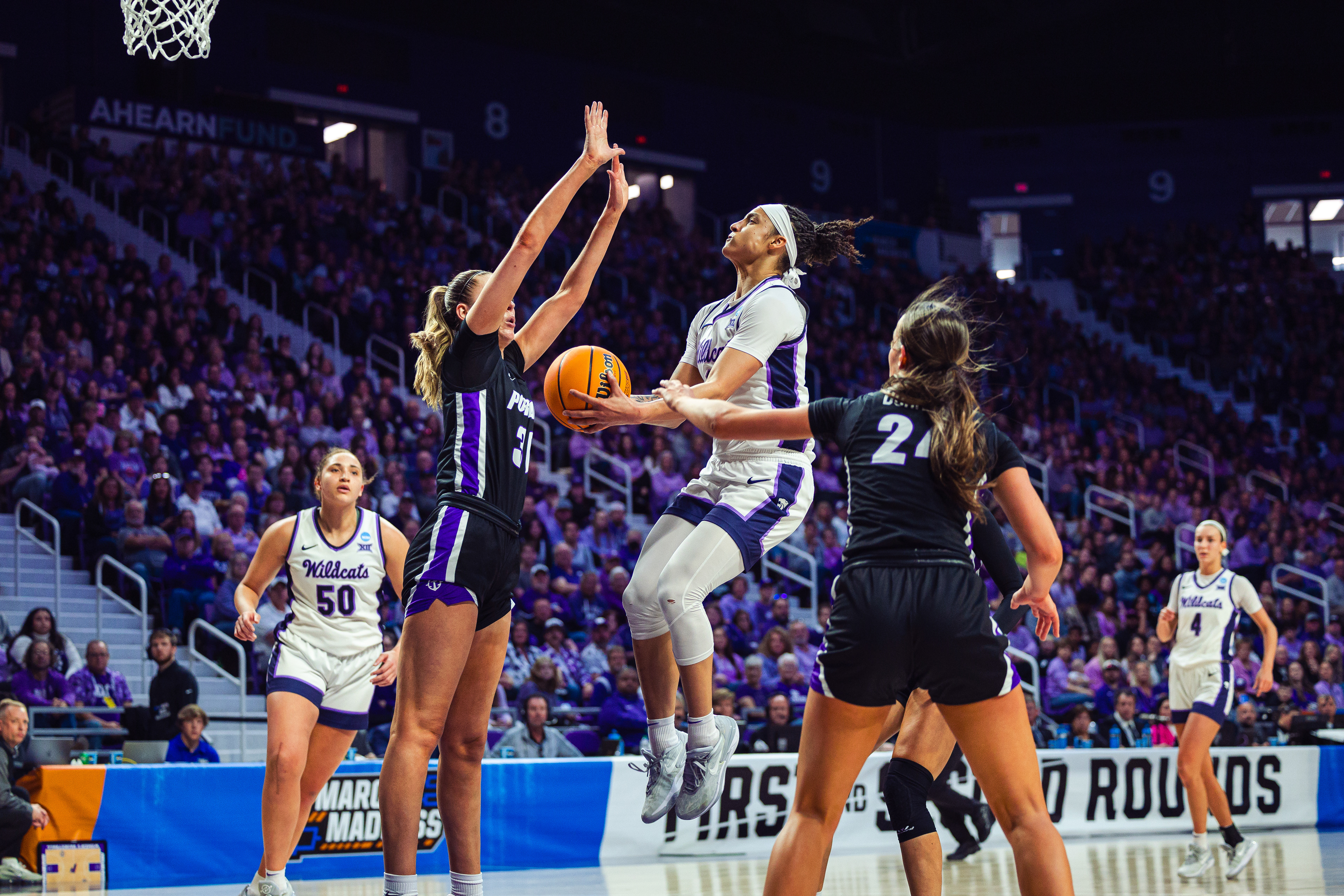 Round of 64 vs Portland