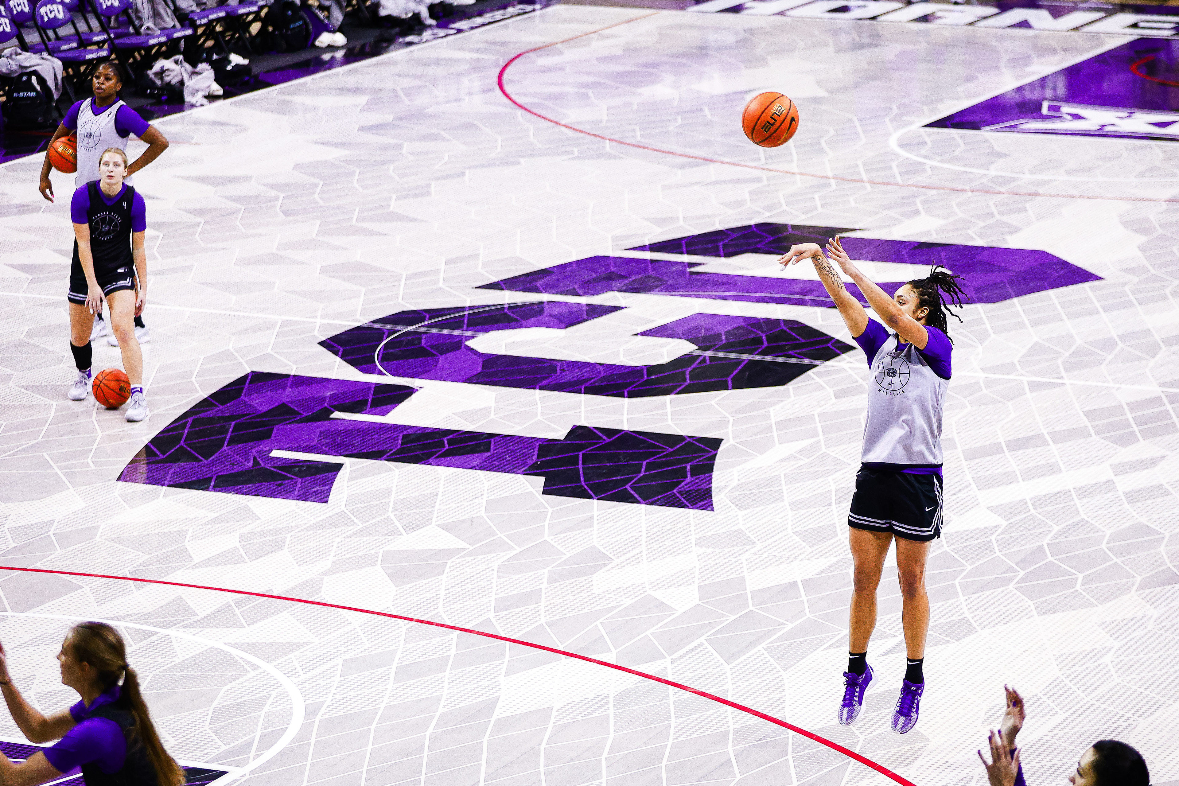 Shootaround at TCU