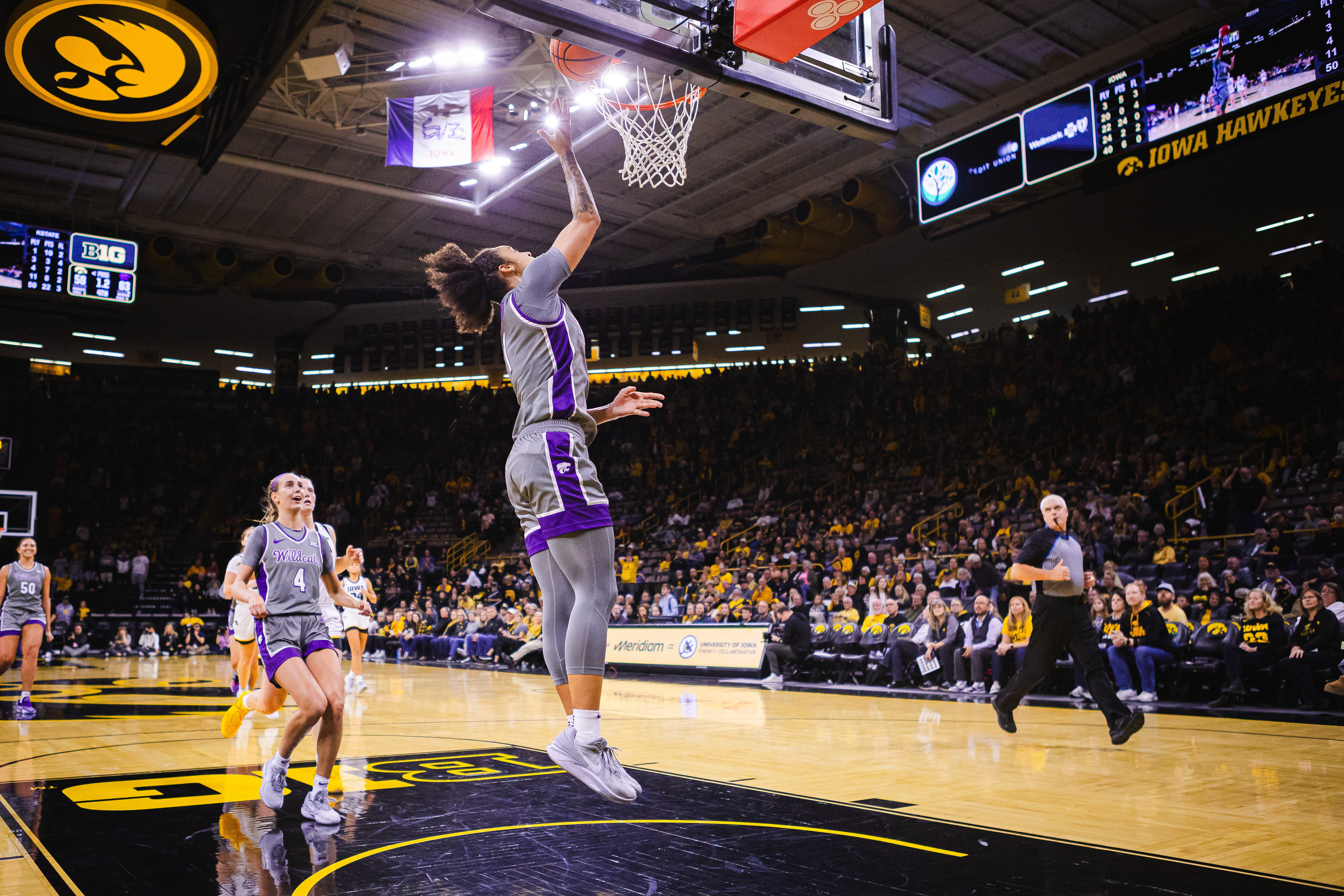 K-State beats #2 Iowa