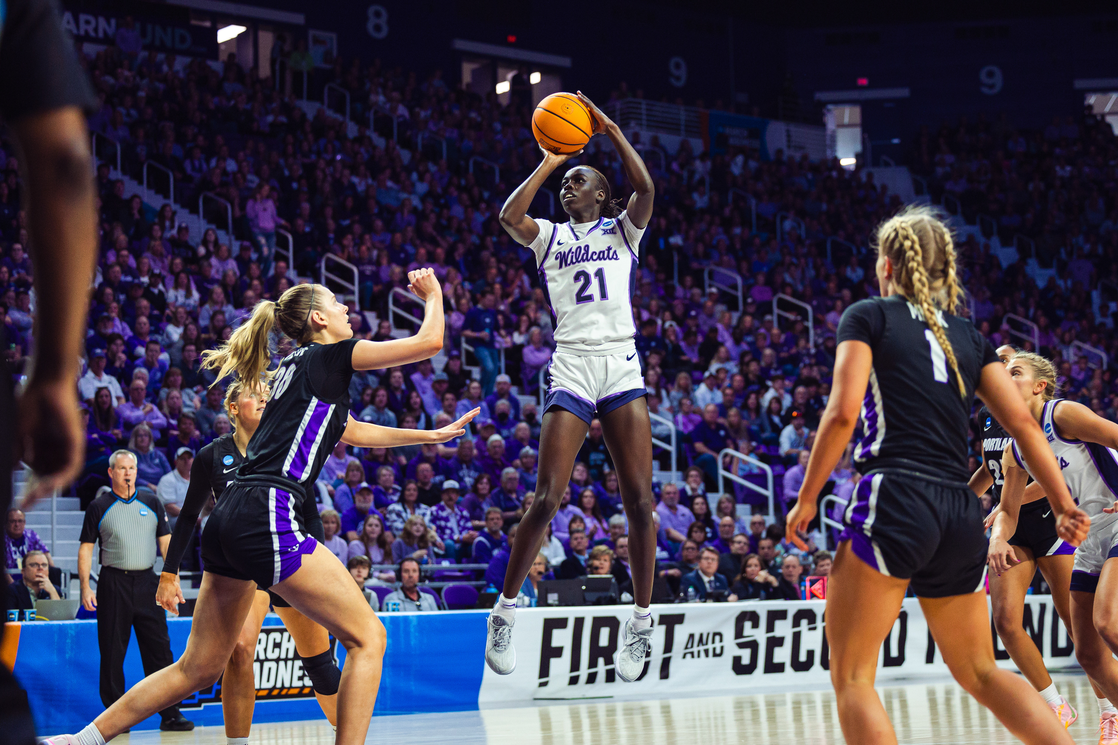 Round of 64 vs Portland