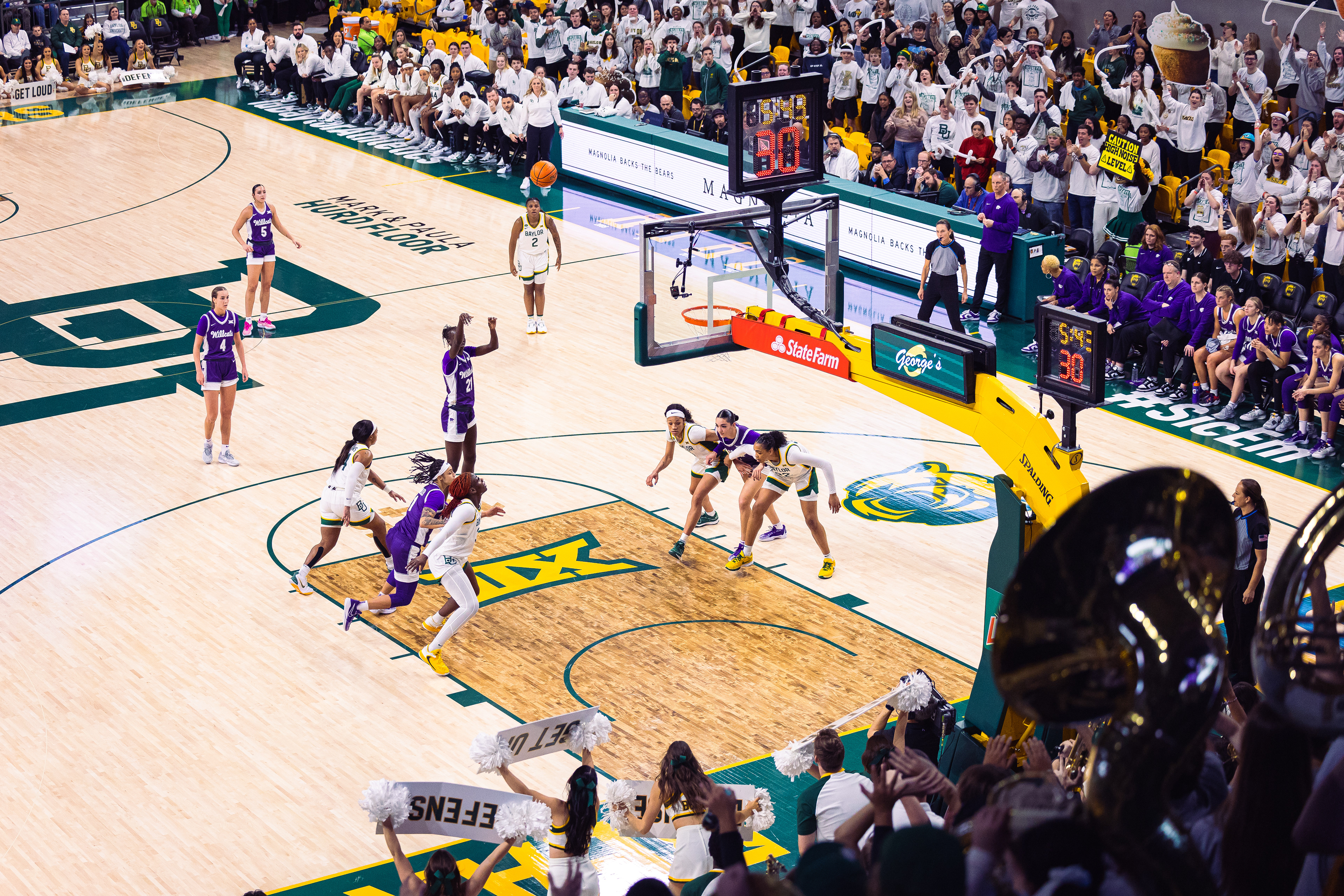 Eliza Maupin stepping in for Yokie at Baylor