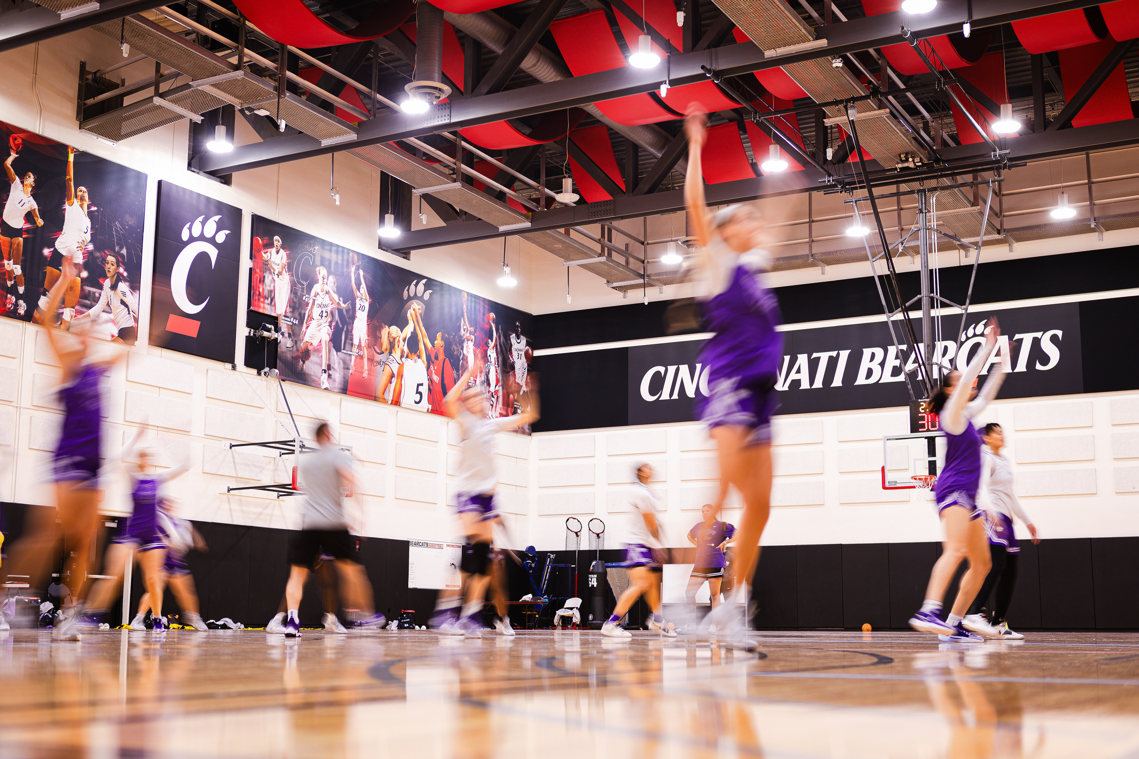 Shootaround at Cincinnati