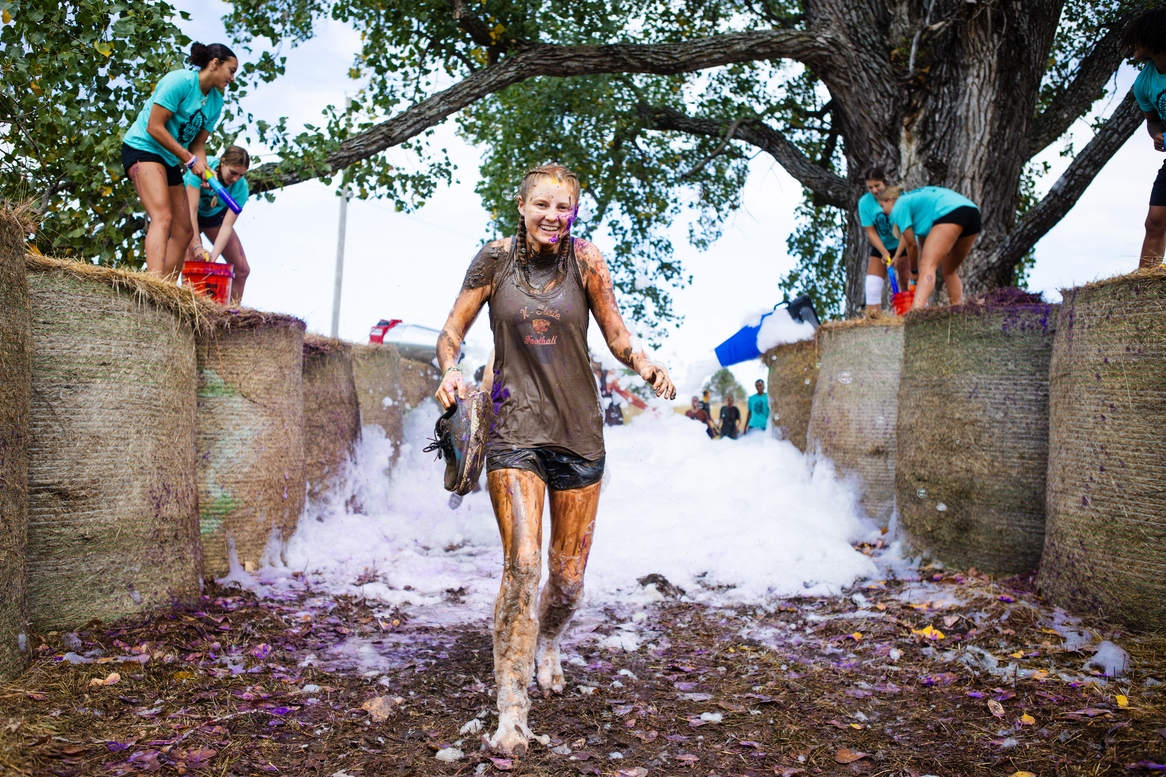 Team Hally Dirty Dash