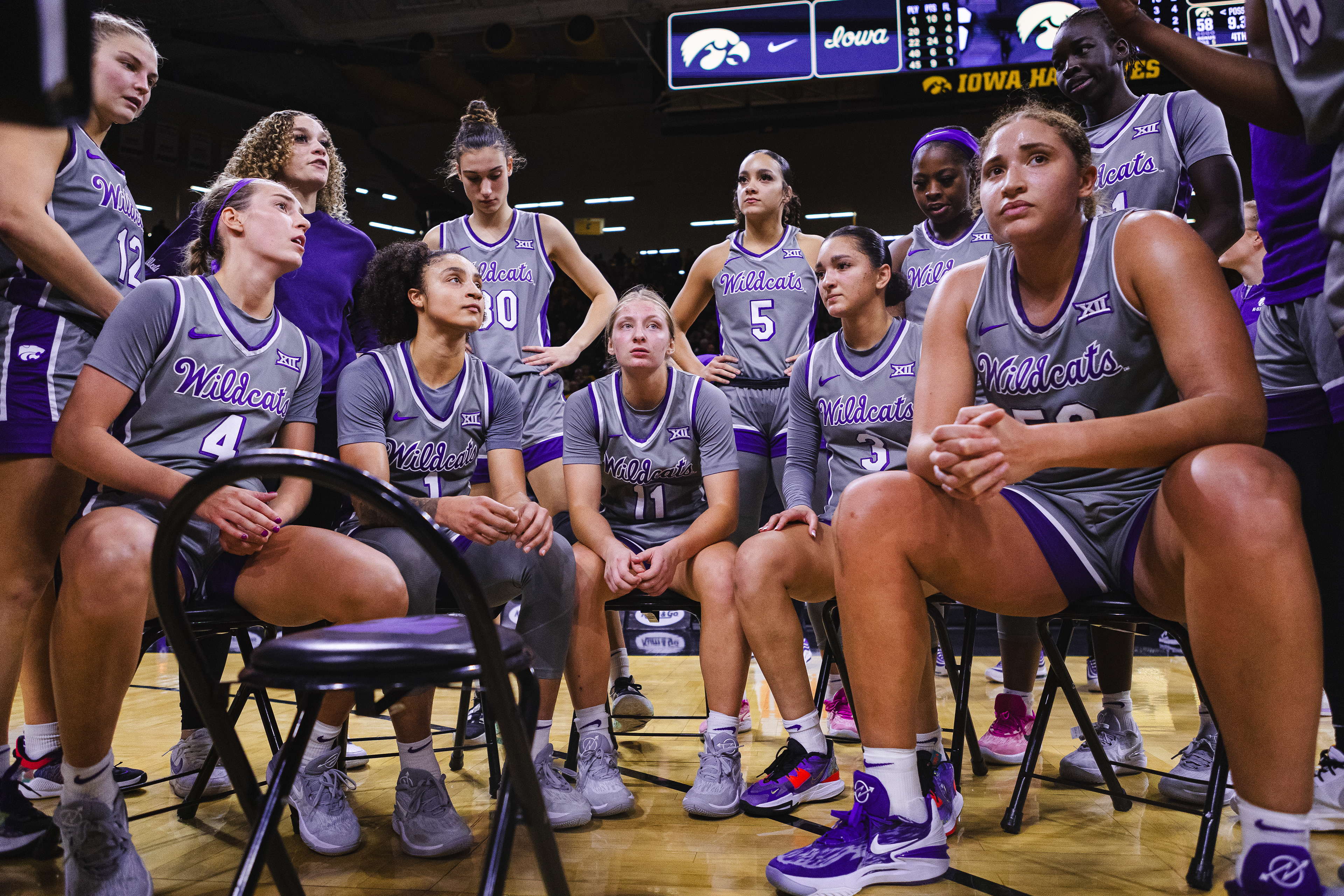 K-State beats #2 Iowa