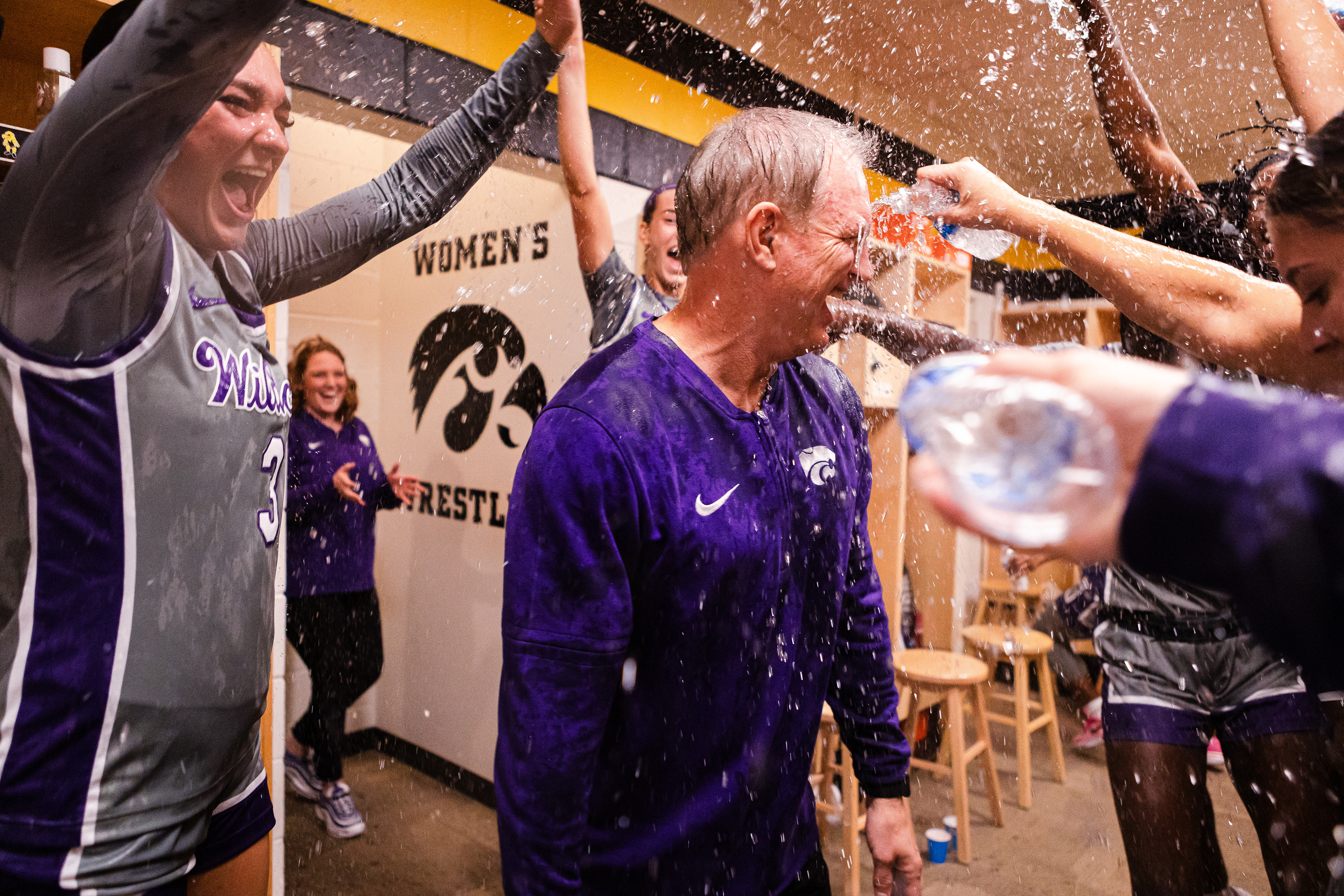 K-State beats #2 Iowa