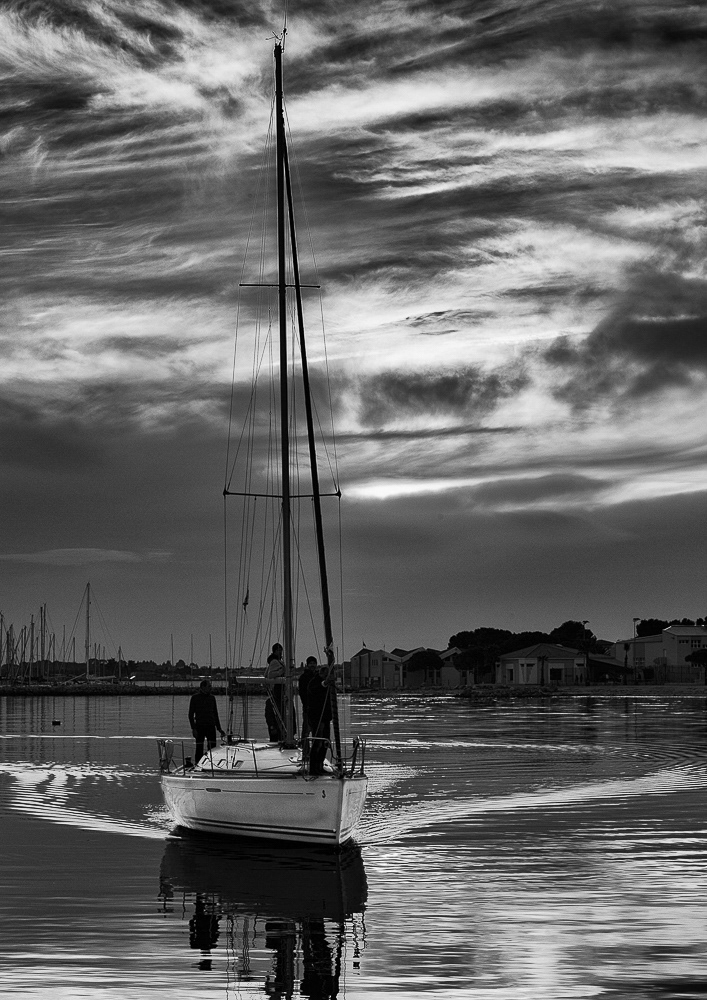 Retour au port - Mèze