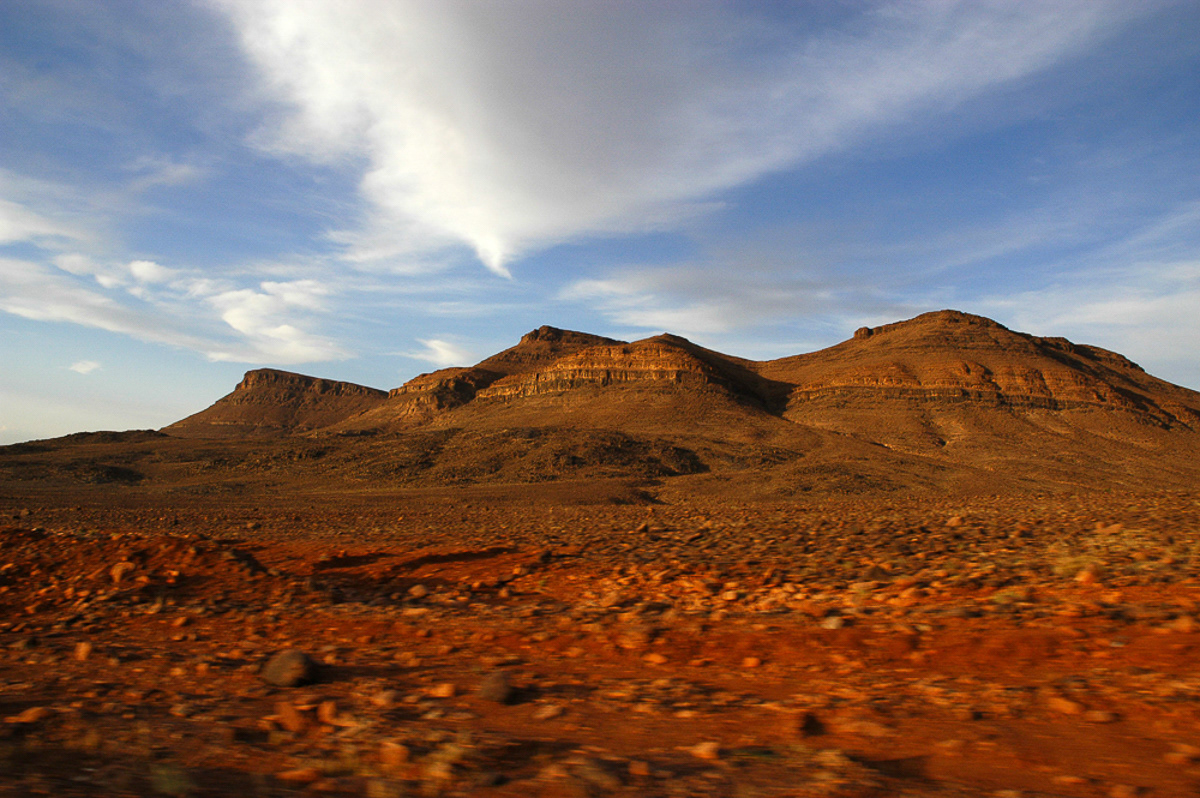 Red desert #4