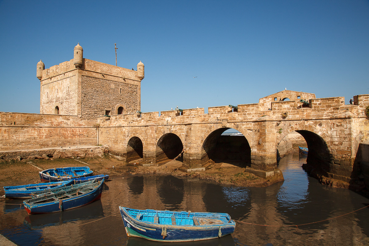 Vieux port - Essaouira