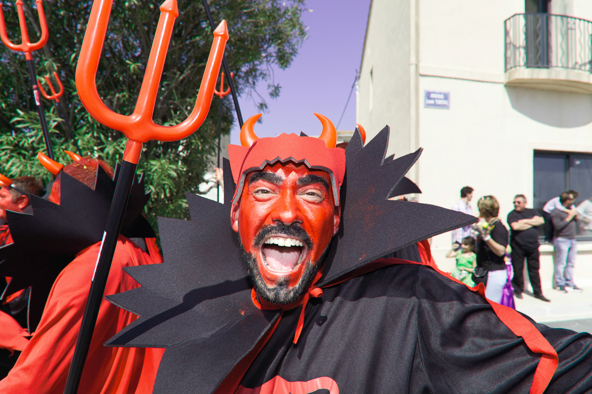 Diable rouge