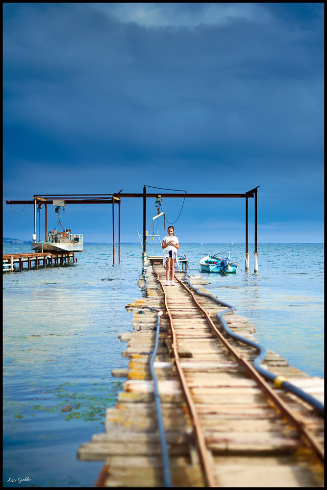 La jeune fille et la mer