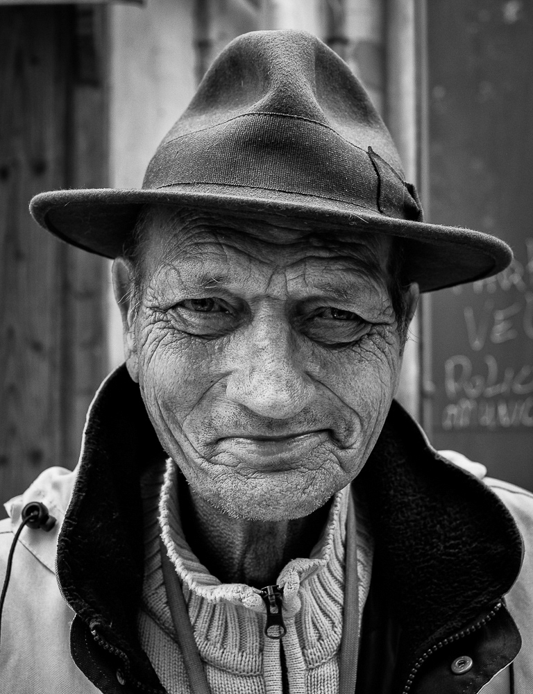 Daniel, vendeur d'oeufs