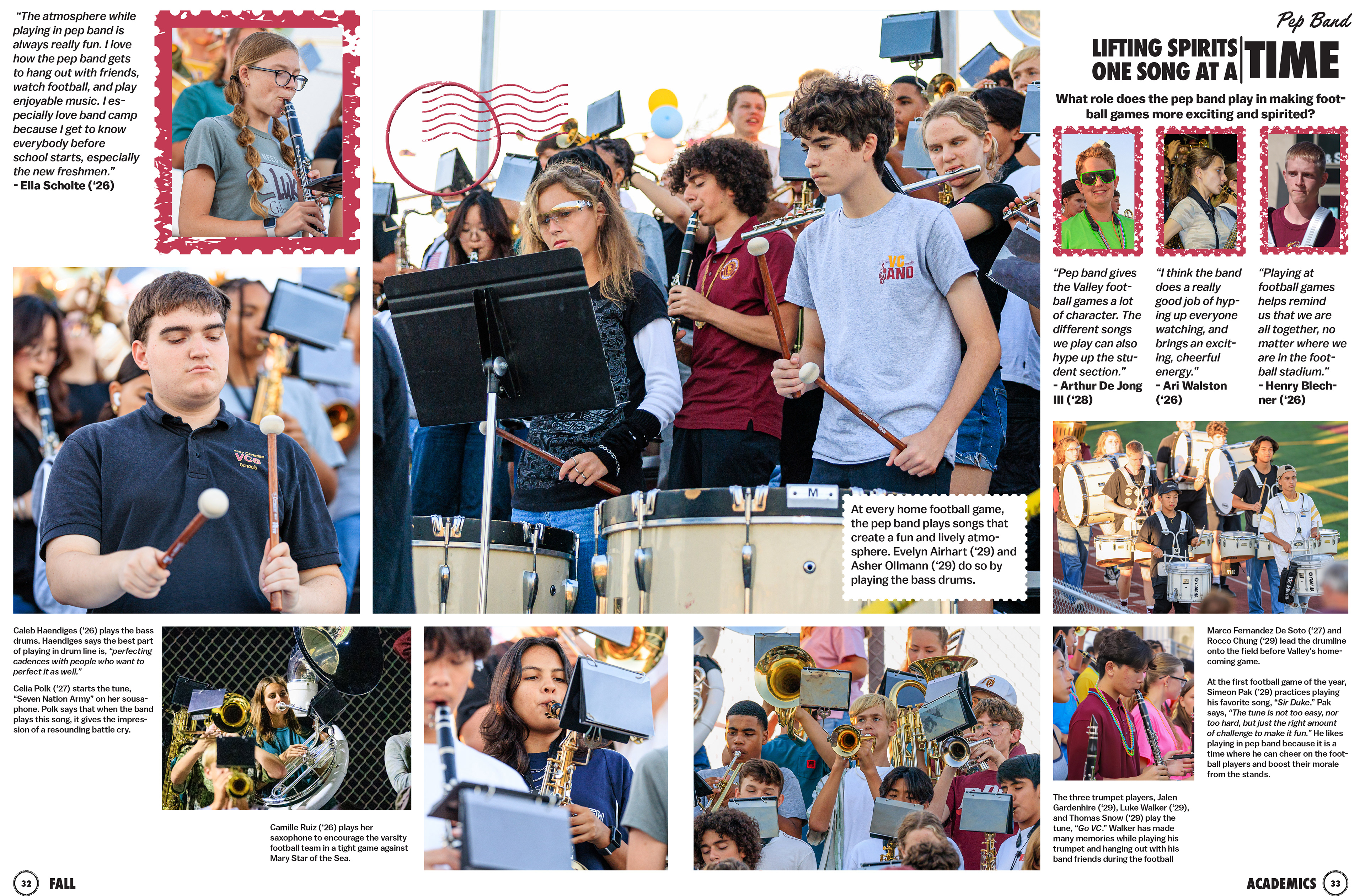 Academics Page Layout - Final Digital Export