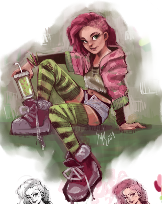 Strawberry Shortcake Study