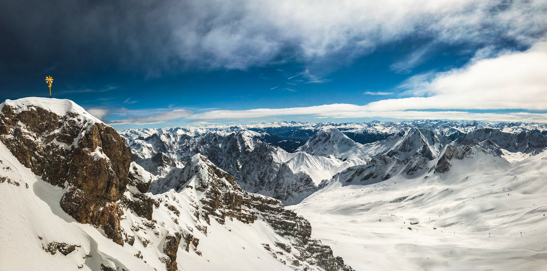 Zugspitz, Germany