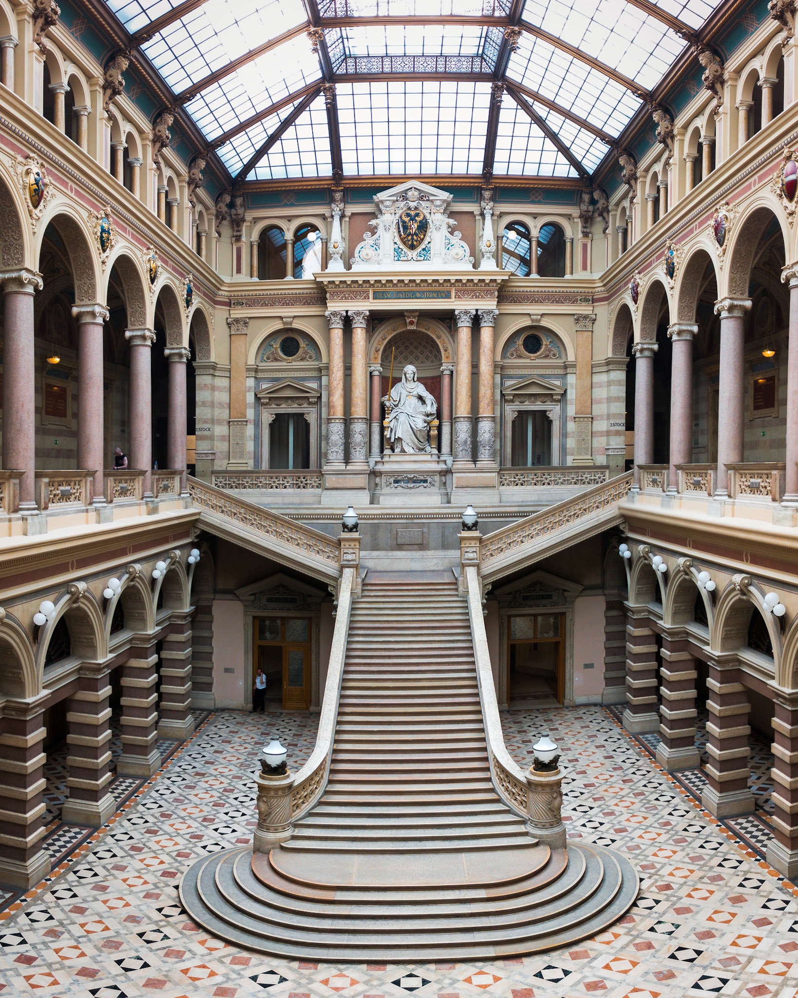 Palace of Justice, Vienna
