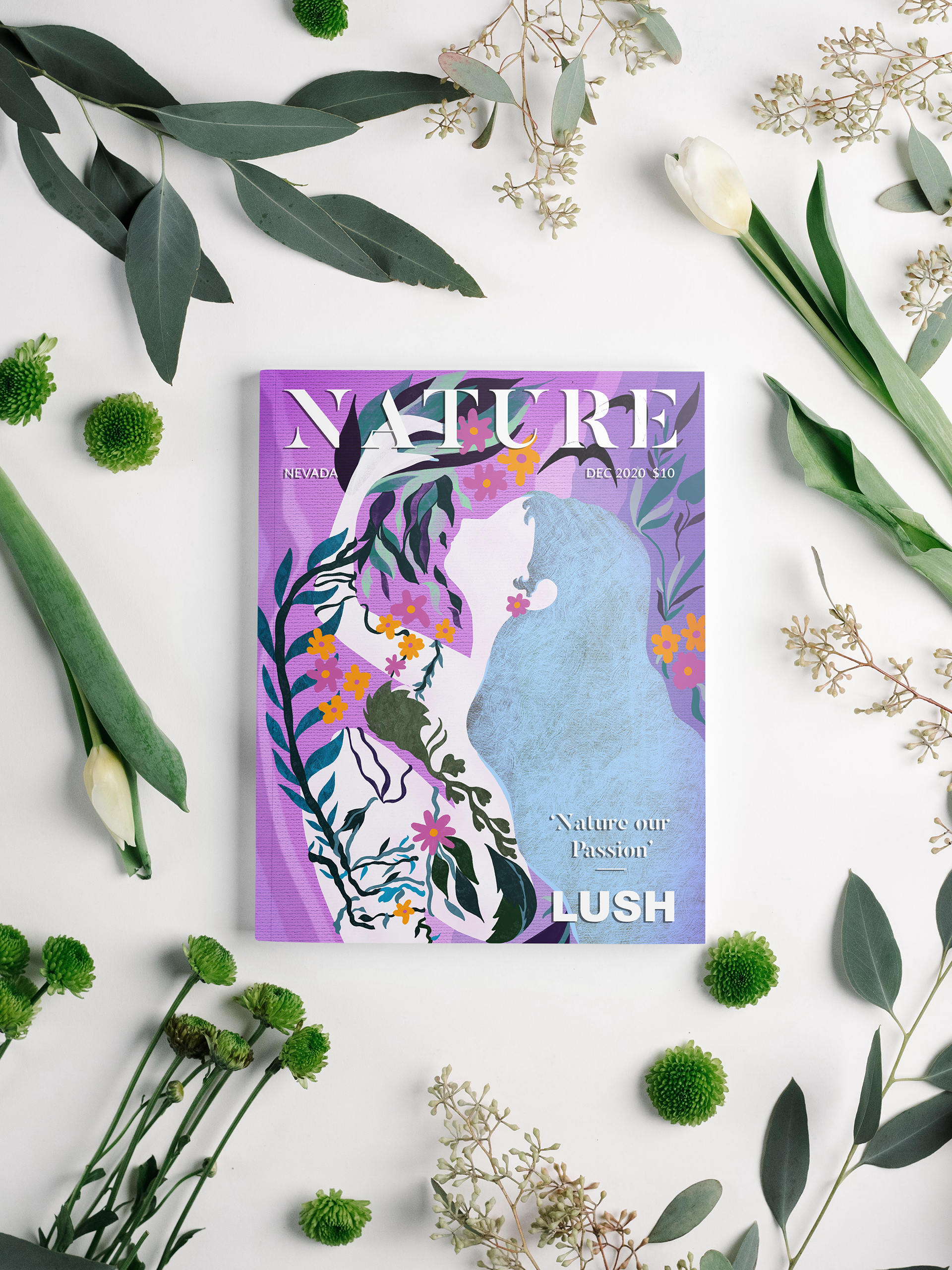 Magazine Cover Mockup