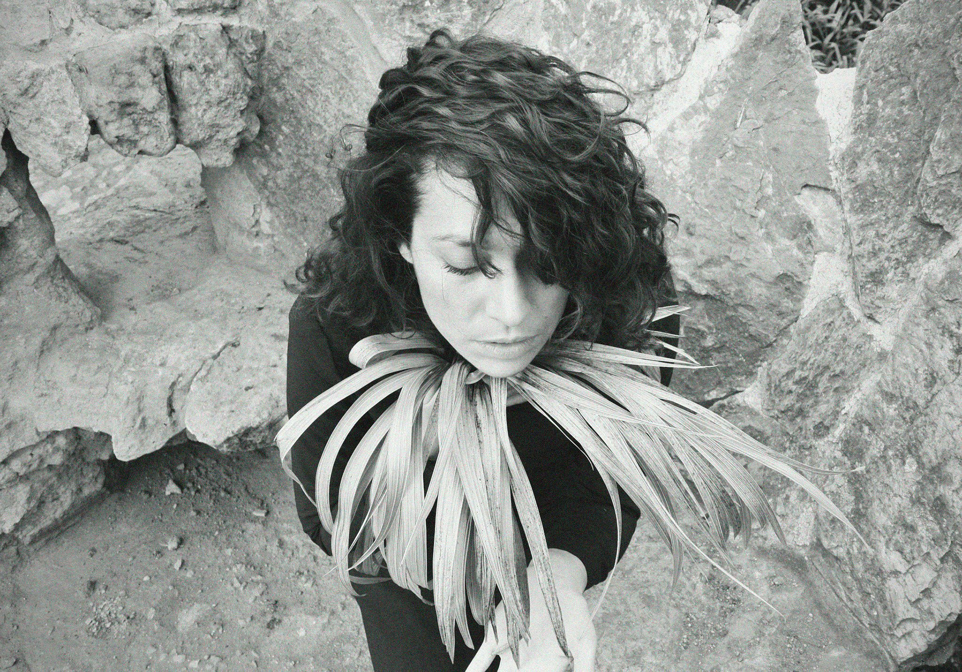 This image portraits and is property of Silvia Sardellaro Siewing, Italian artist focusing on Editorial and Advertising illustration, animation and storytelling for branding - photo © Iila Uoz