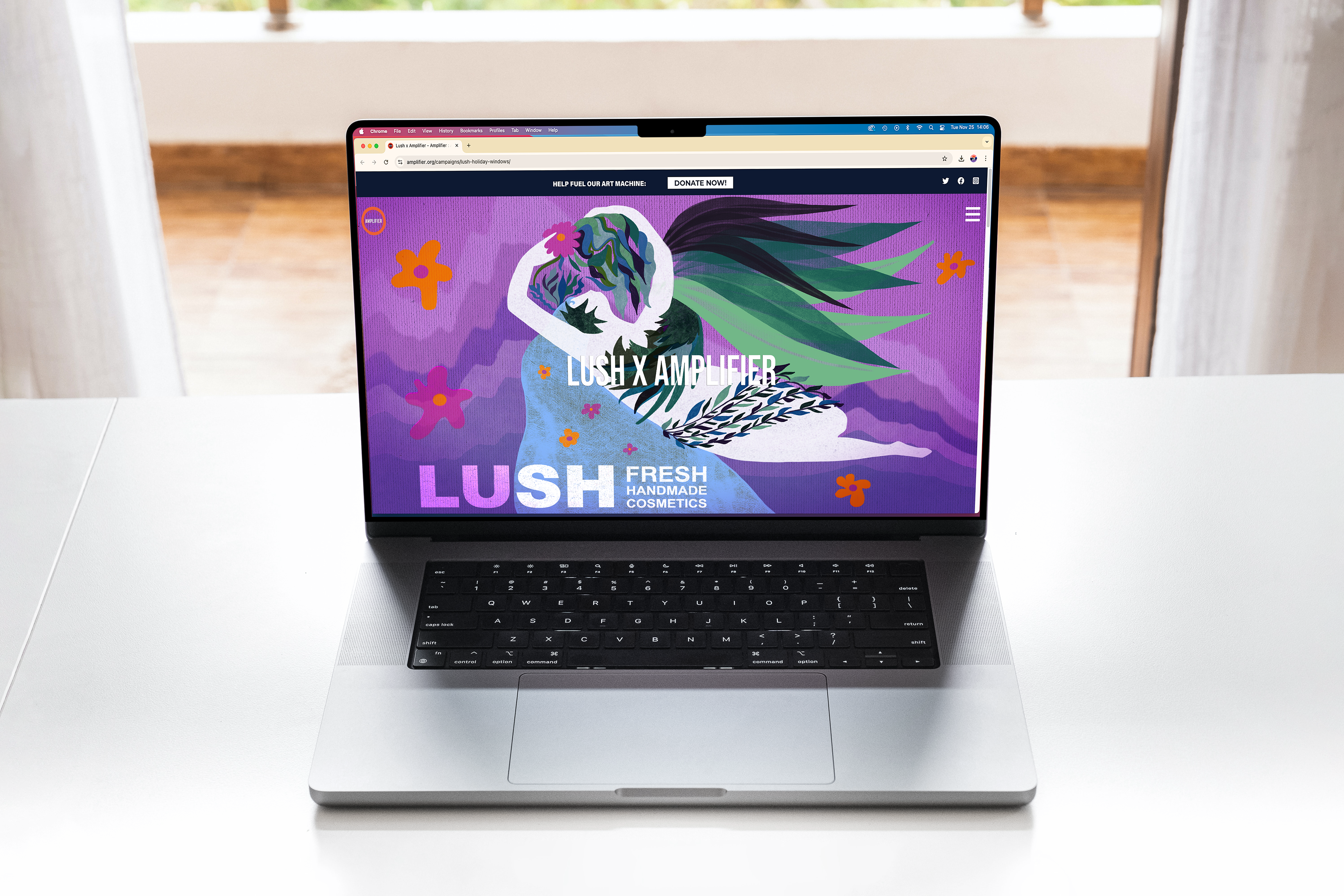 If My Poster Was On Amplifier