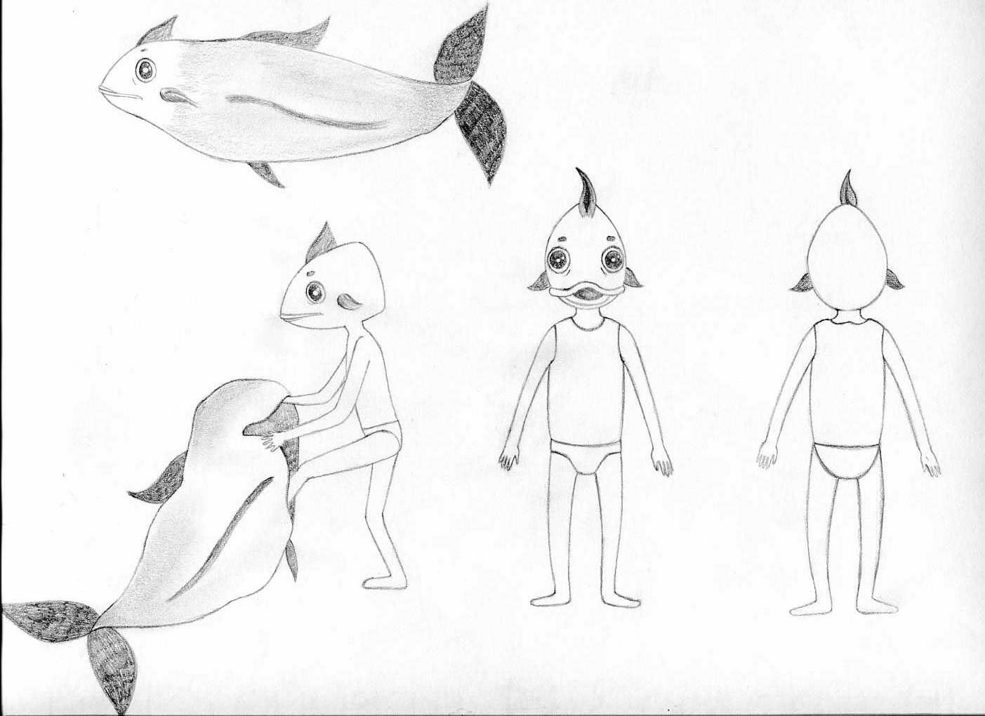 Character Adaptation For Hand Drawn Animation 