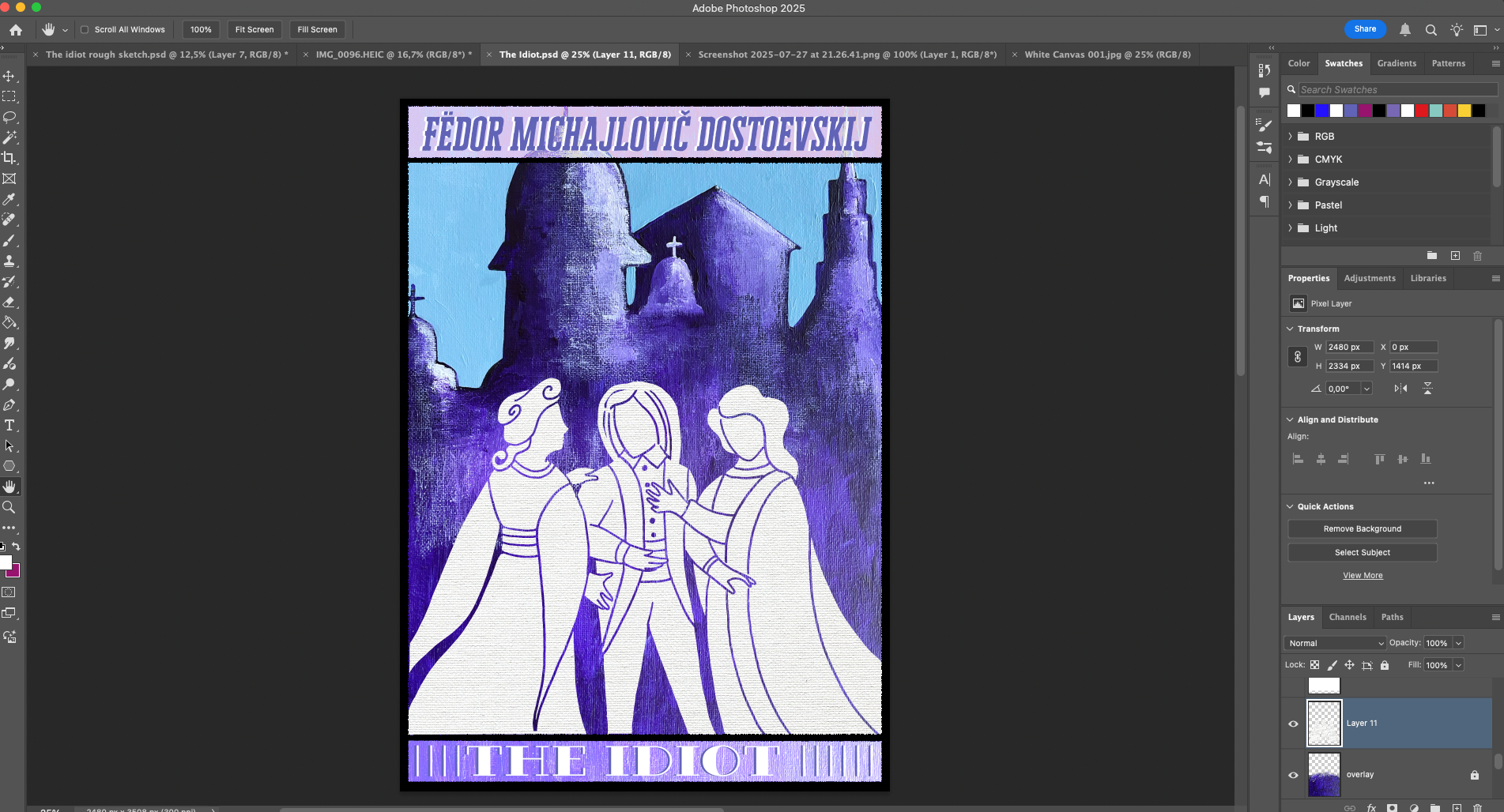 Blending Process in Photoshop
