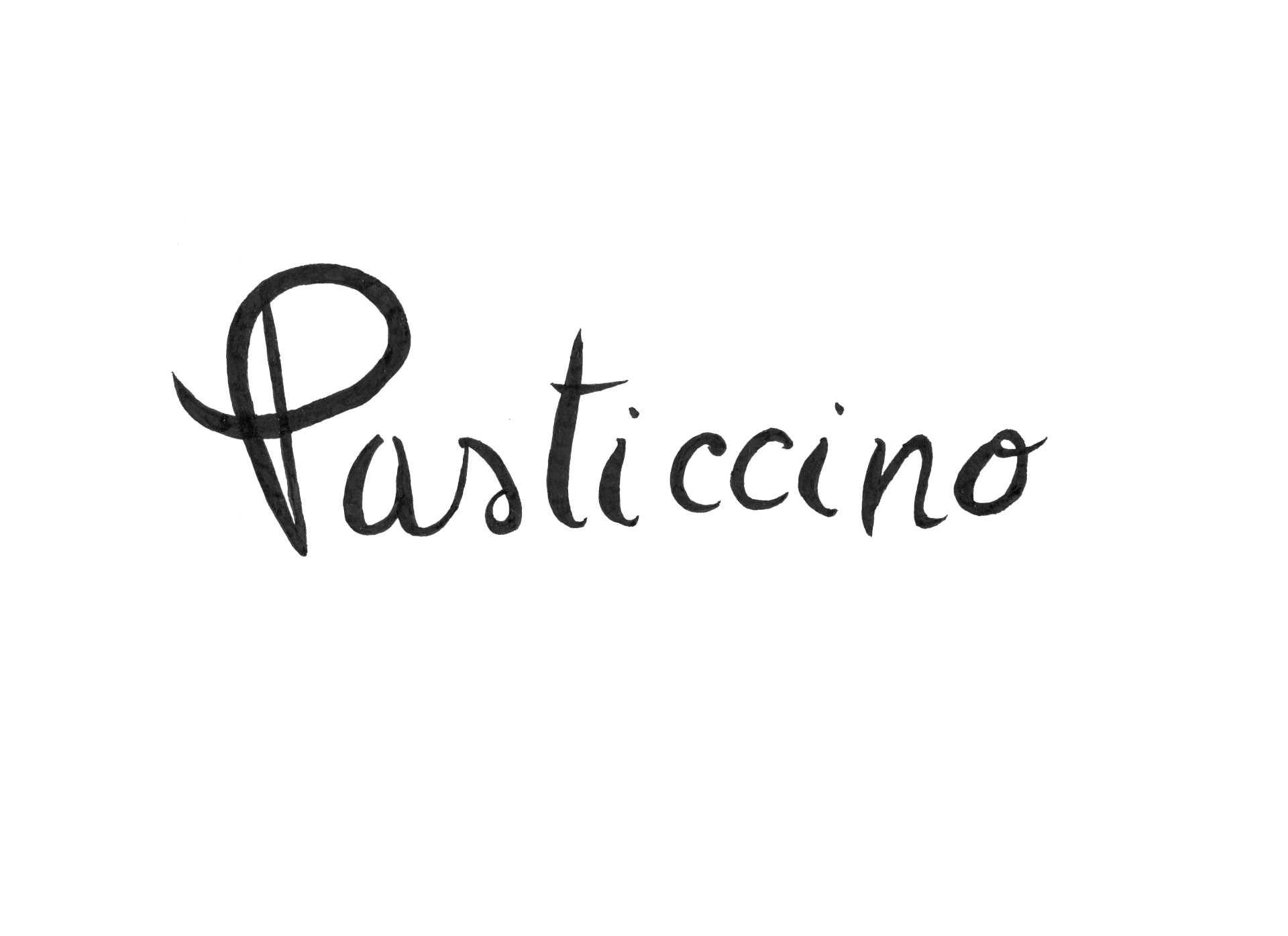 Pasticcino