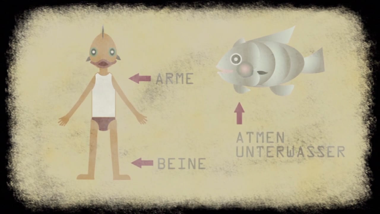 Original Vector Character Design (Still From Video)