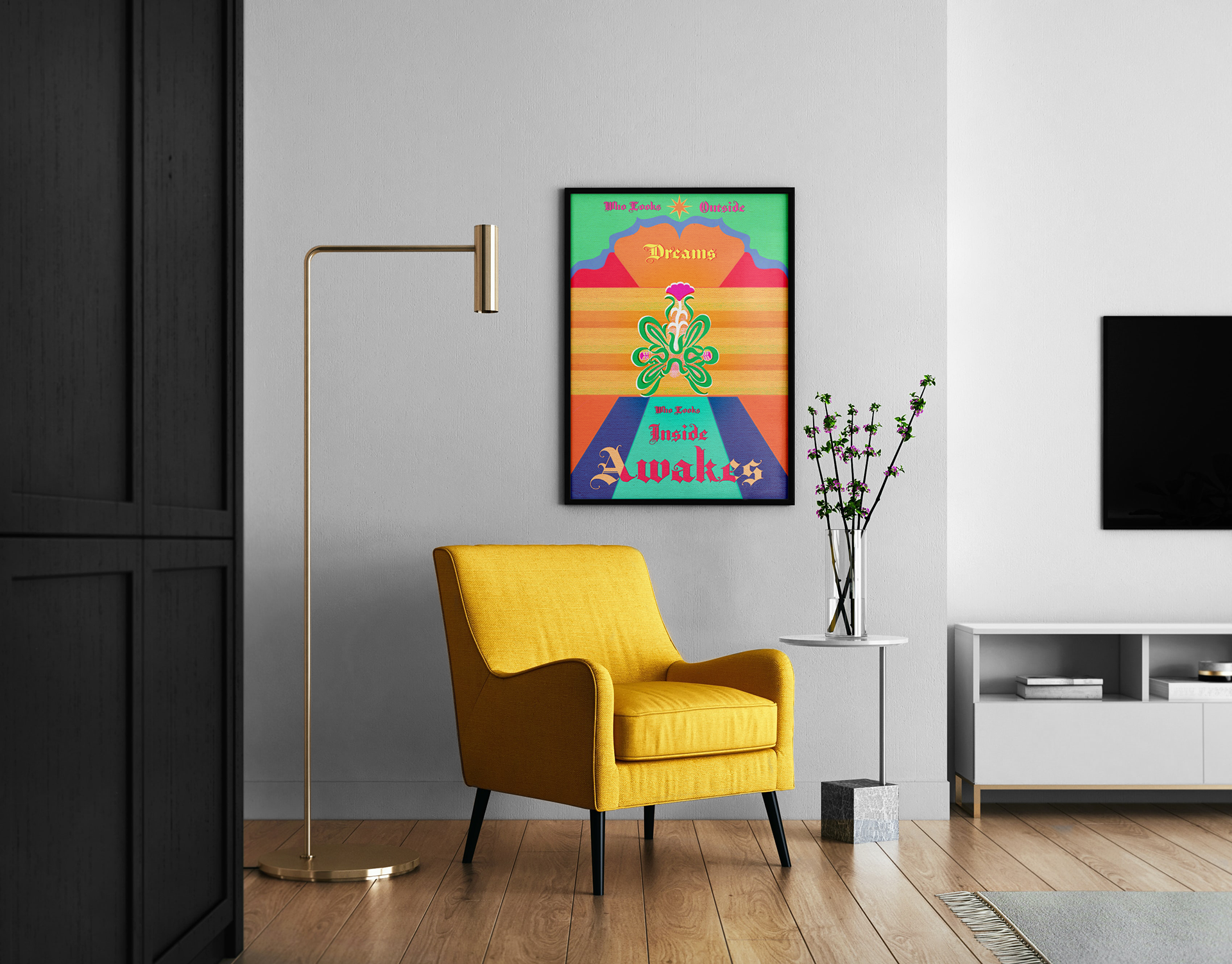 Framed Final Illustration 