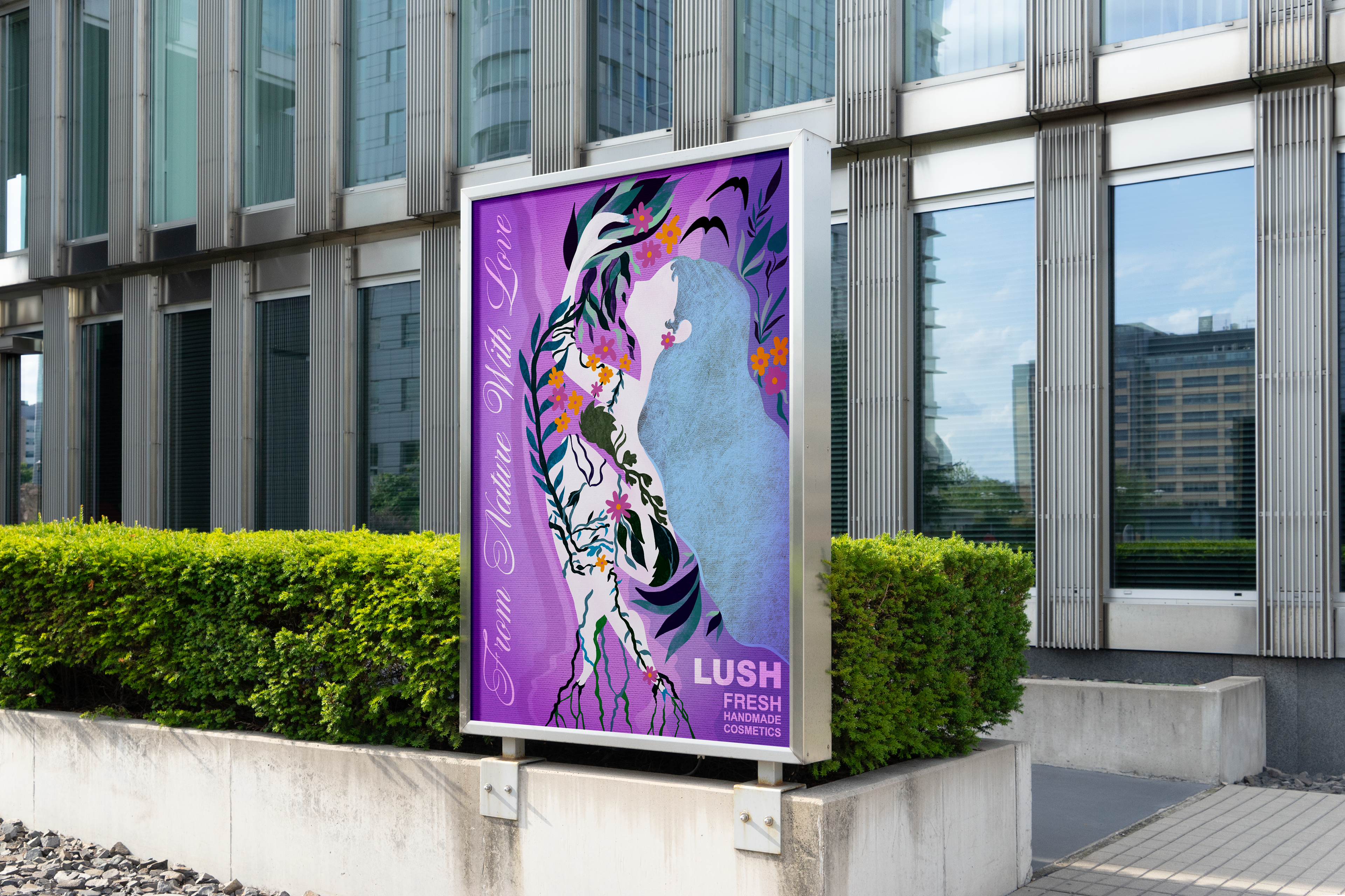 If My Poster was on a City Billboard