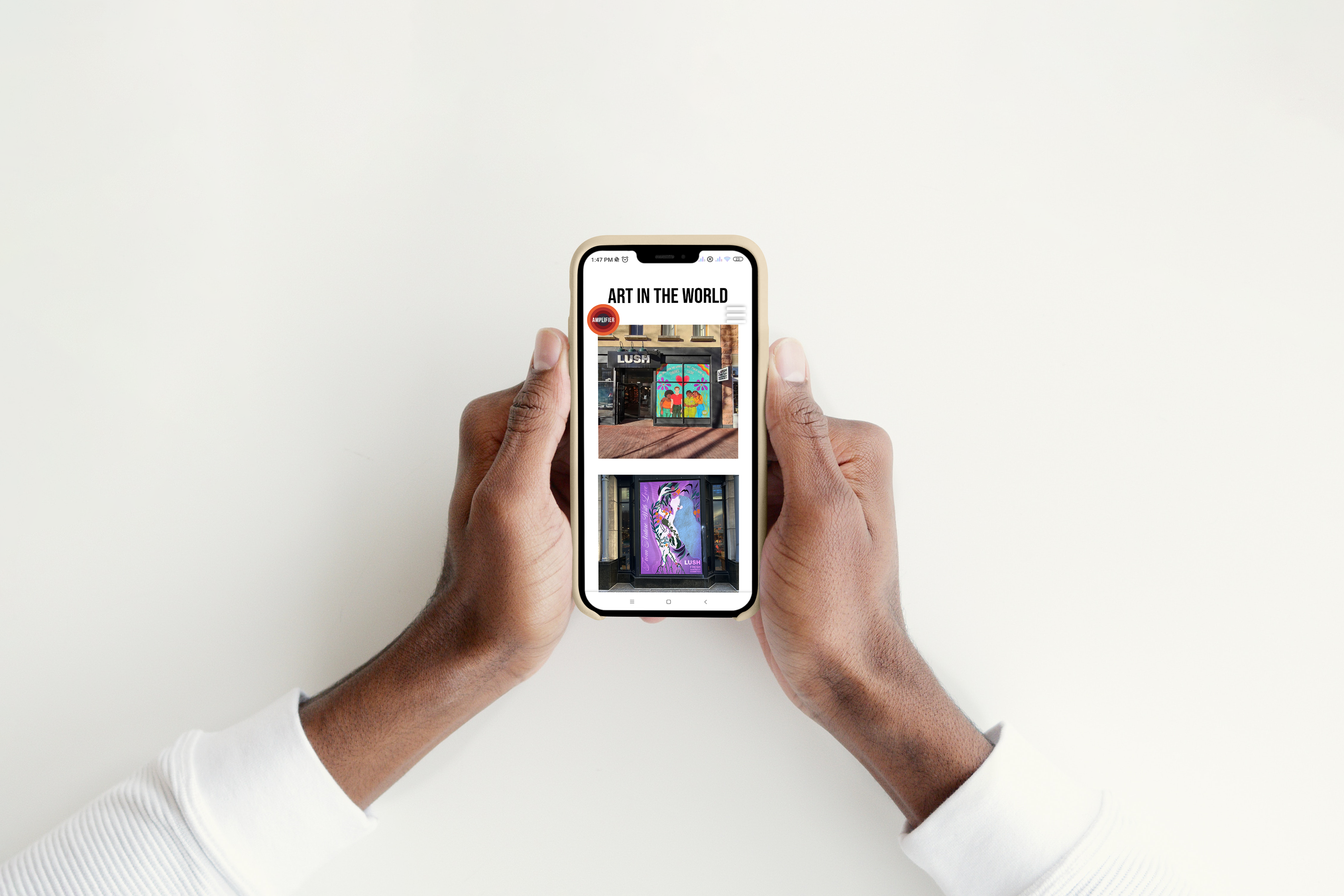 If My Poster Was On Amplifier