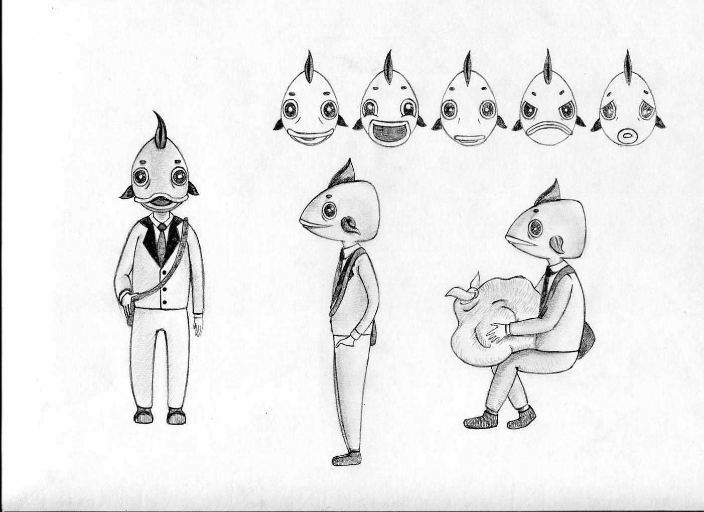 Character Adaptation For Hand Drawn Animation