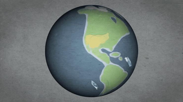 3D Globe - After Effects