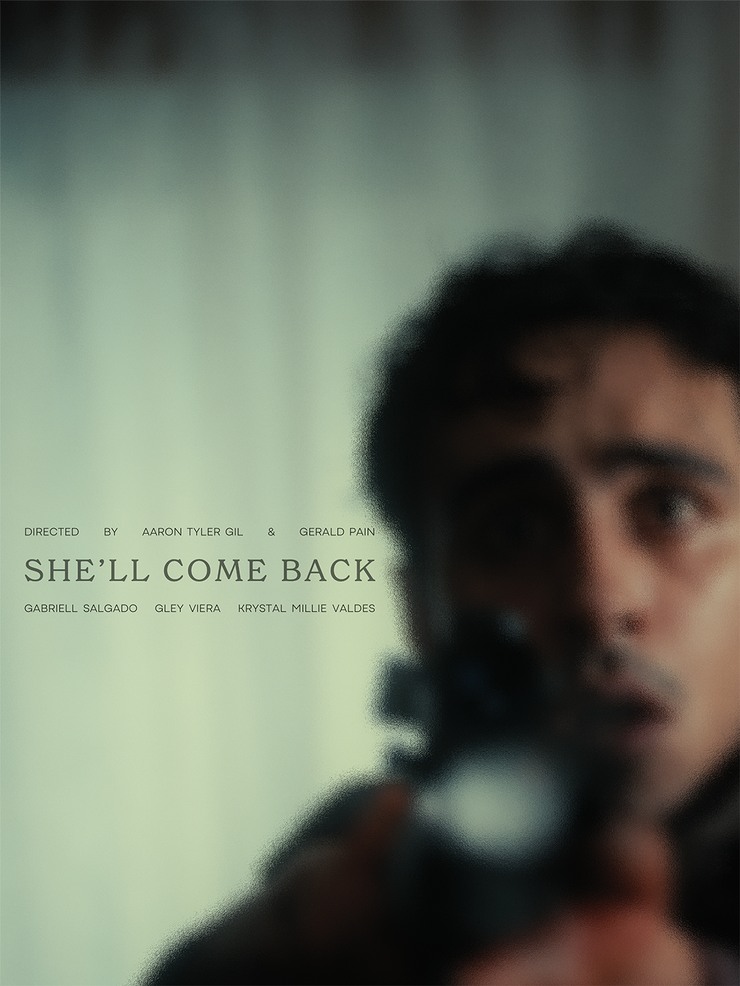 She'll Come Back - Official Alternative Poster
