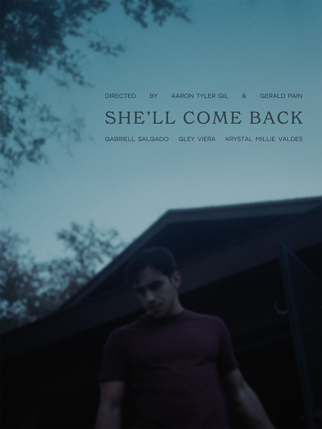 She'll Come Back - Official Poster