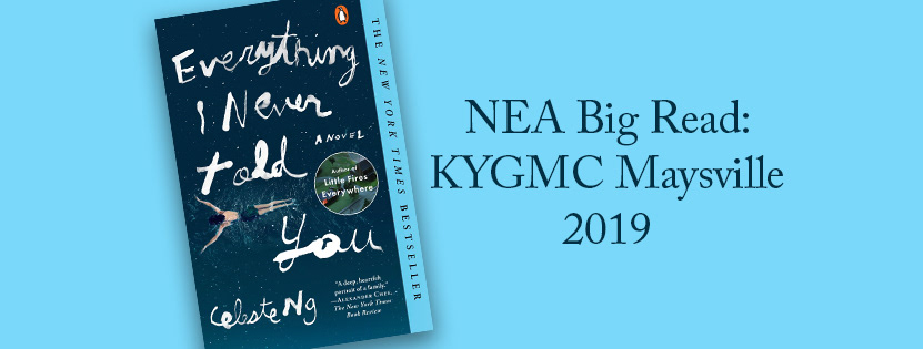 Facebook Event banner image for all NEA Big Read Events in 2019 for all partners advertising.