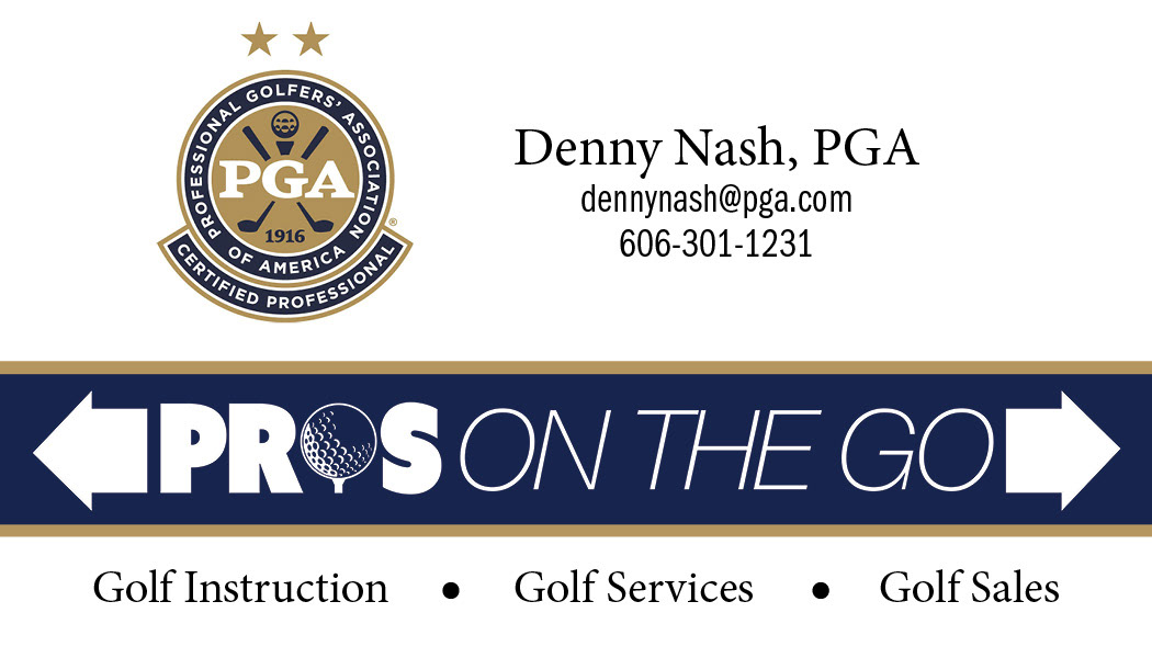 Pros on the Go Business Card 1. Logo concept by Amanda Hankinson, designed in Photoshop. Layout and design completed in InDesign by Amanda Hankinson.