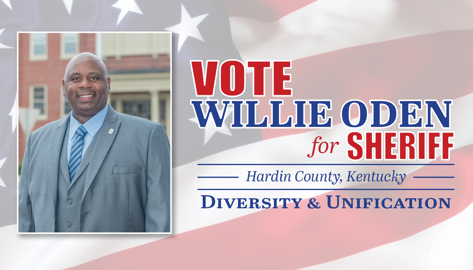 Willie Oden Business Card