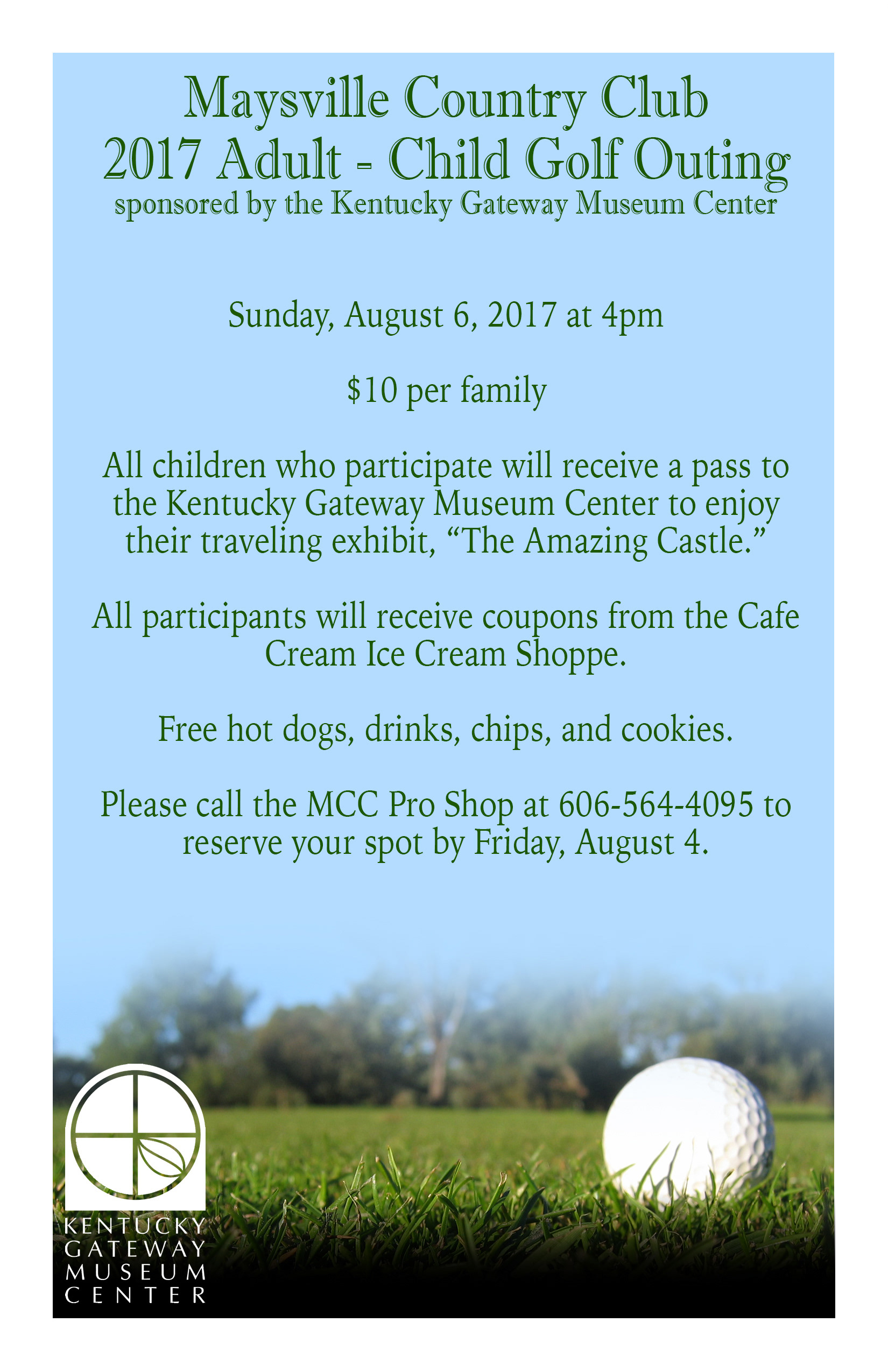 Printed flyer given out to potential Outing participants in order to encourage participation. Design by Amanda Hankinson using InDesign for layout.