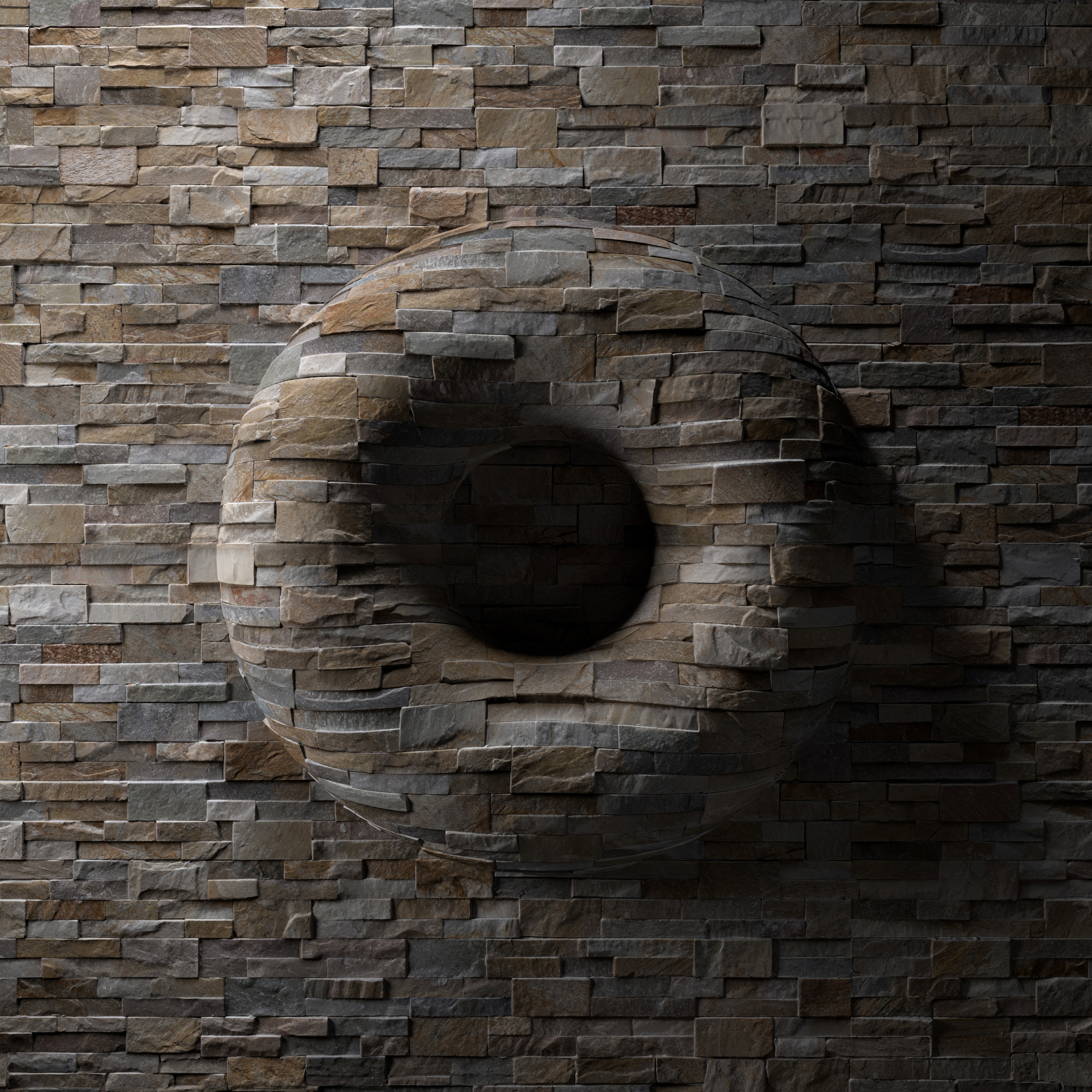 Stone Wall 01