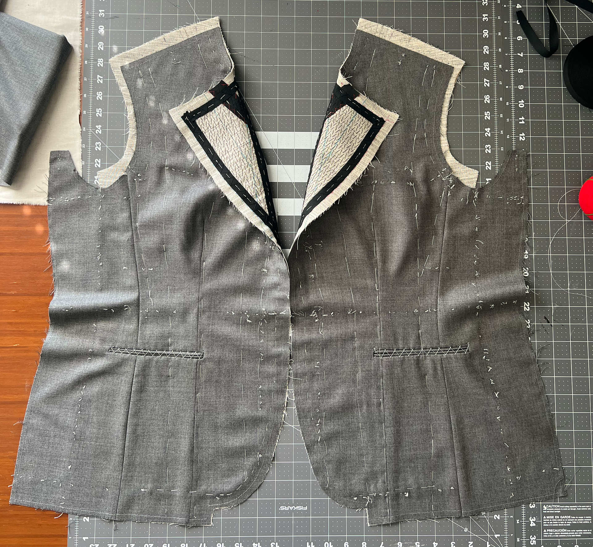 Bespoke Jacket front