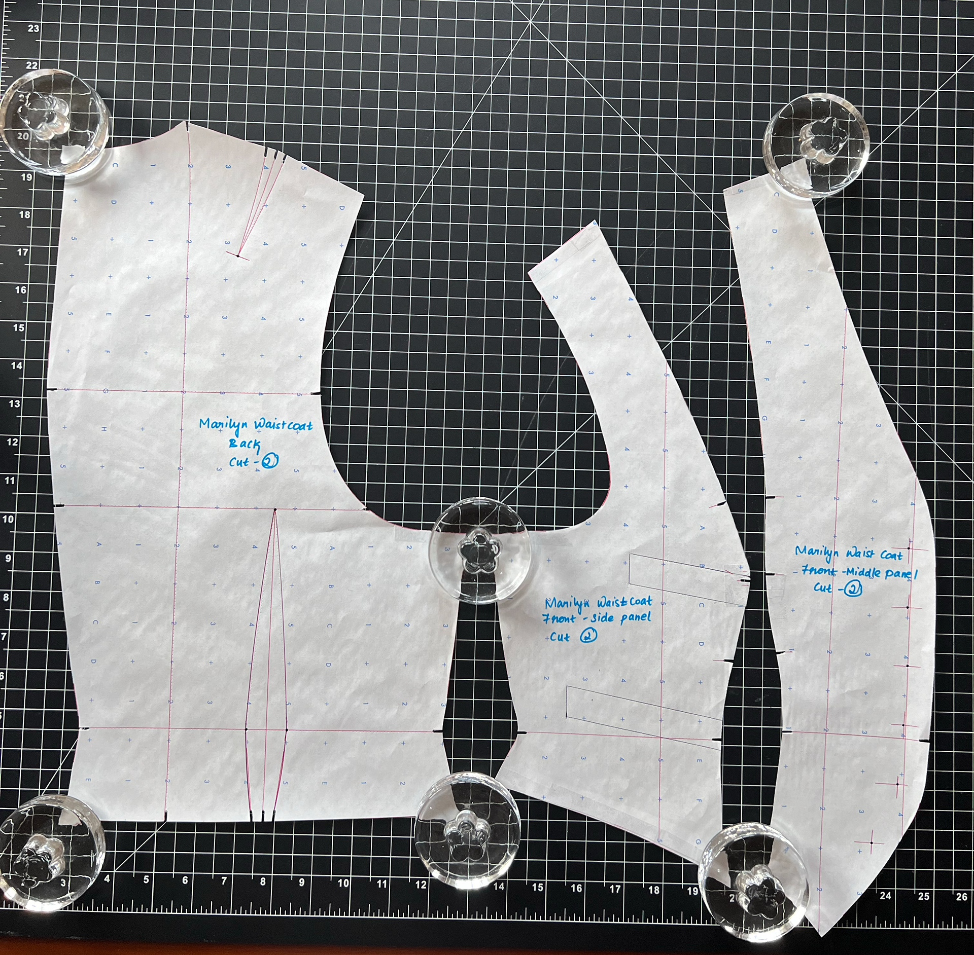 Waist coat
