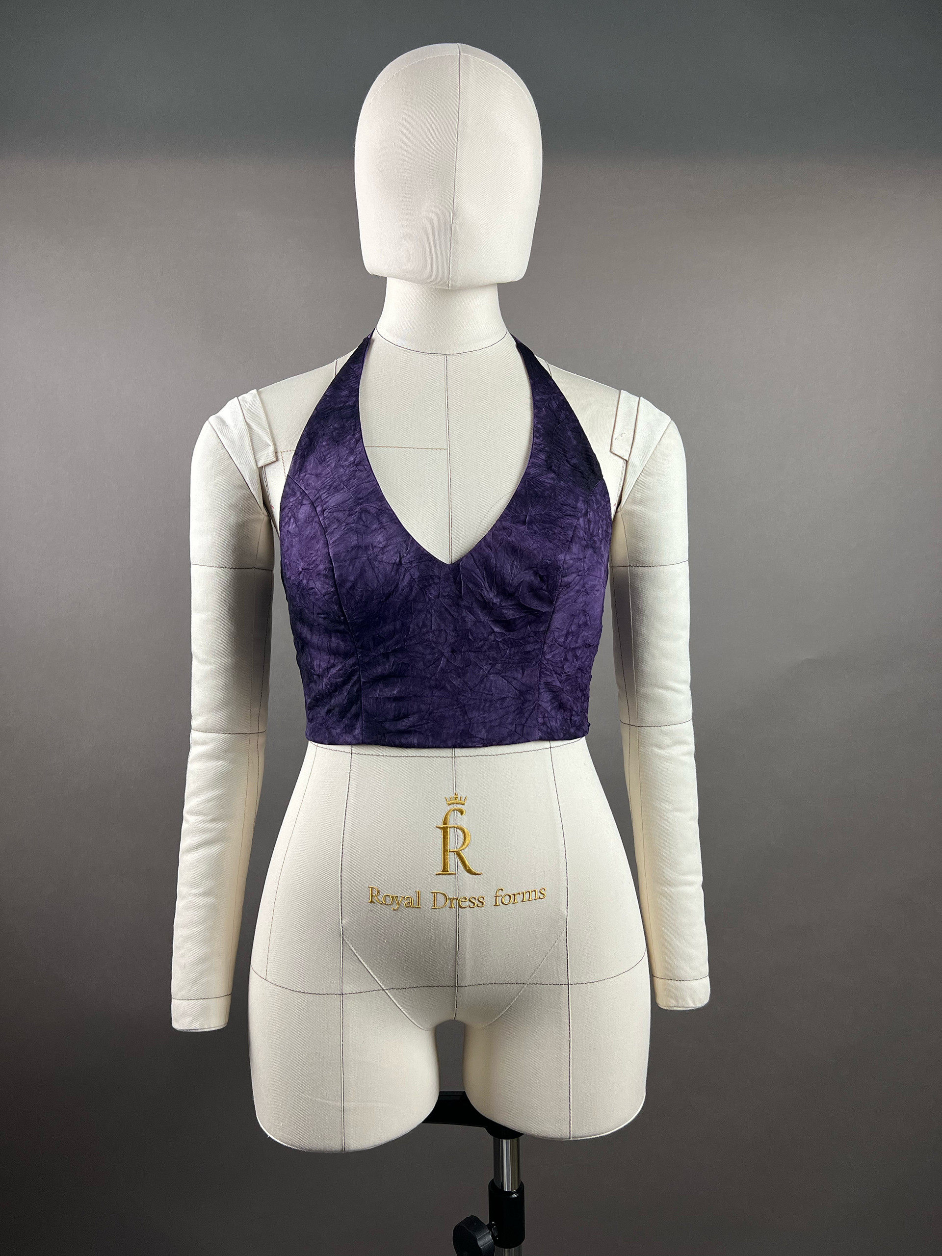 Halter top Front