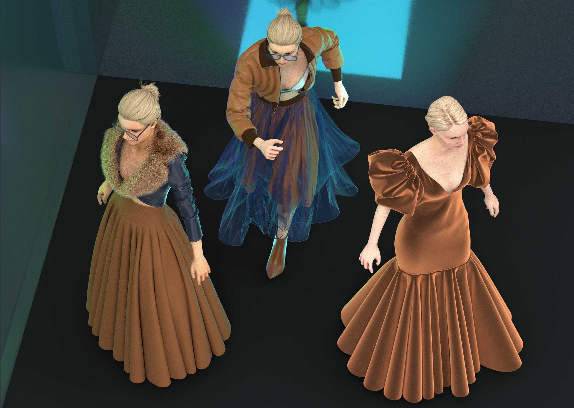 Random Clo3D Project