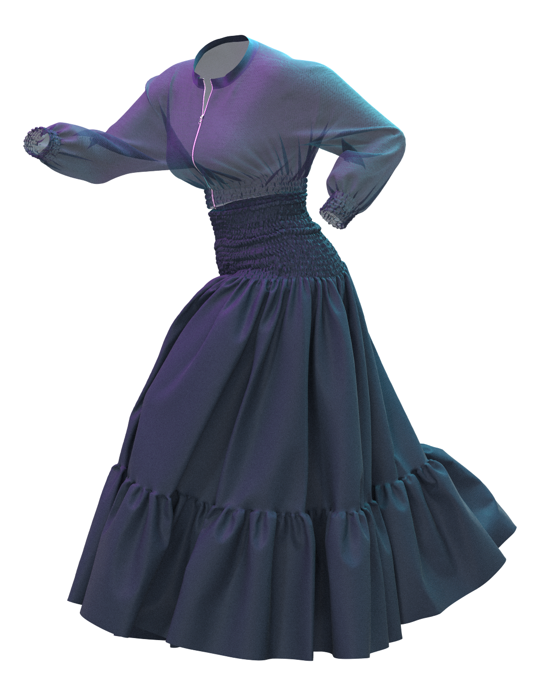 Random Clo3D Project