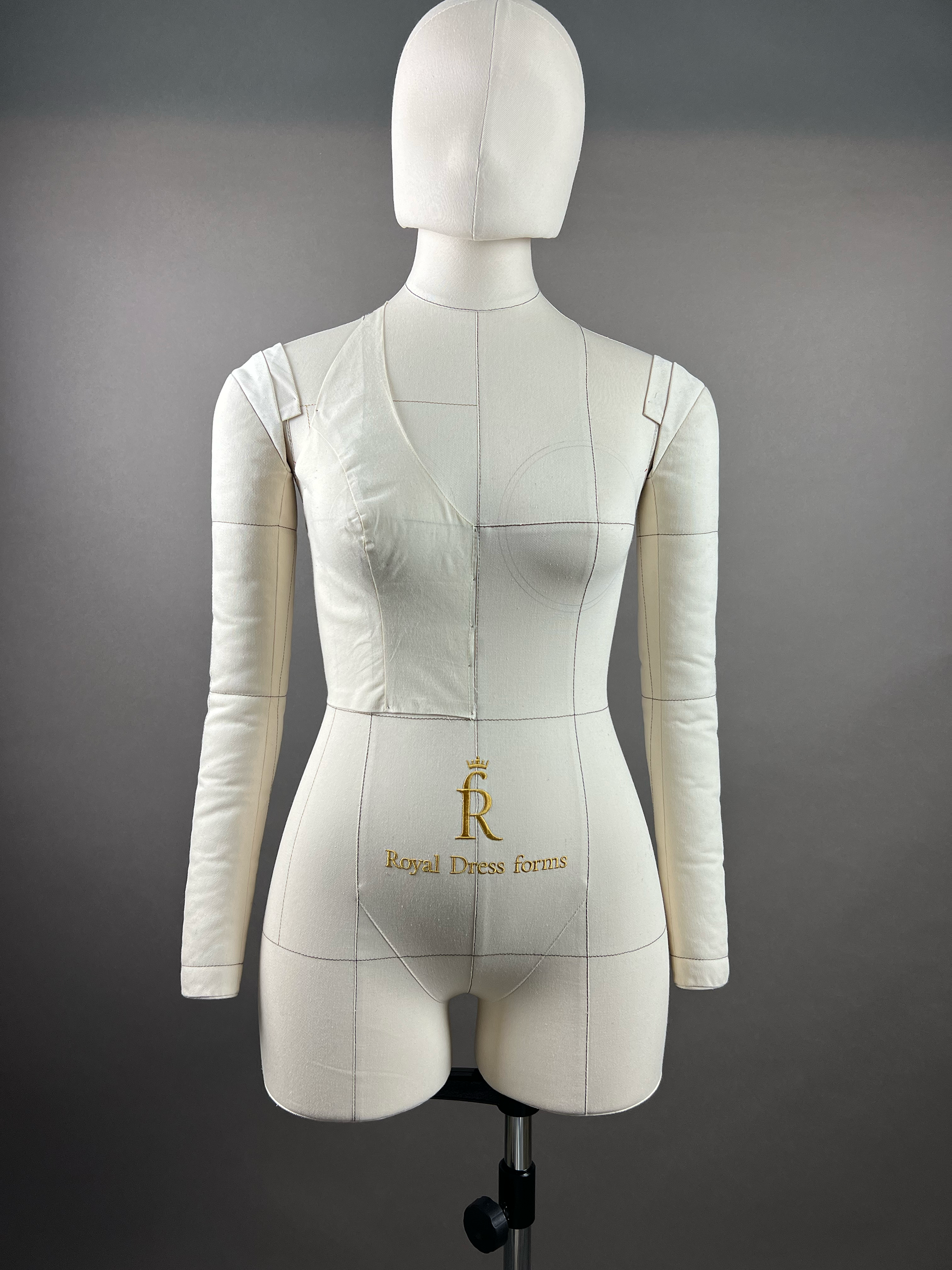 Muslin fit Front